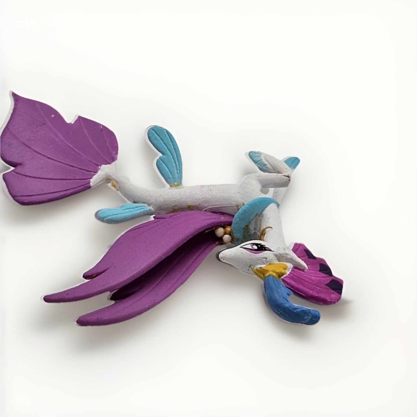 Hasbro My Little Pony The Movie Seapony Queen Novo Figure Cake Topper MLP 2017