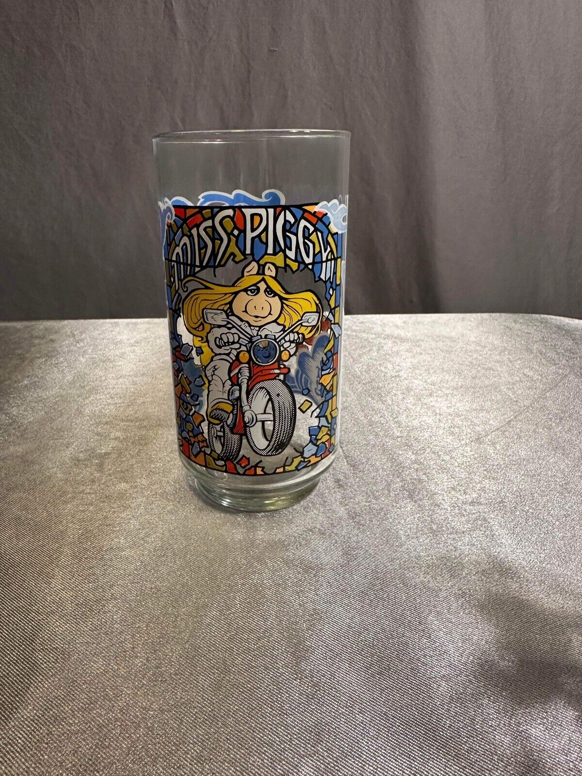 Lot Of 4 Great Mupet Caper Glass / Cup Set VDSH