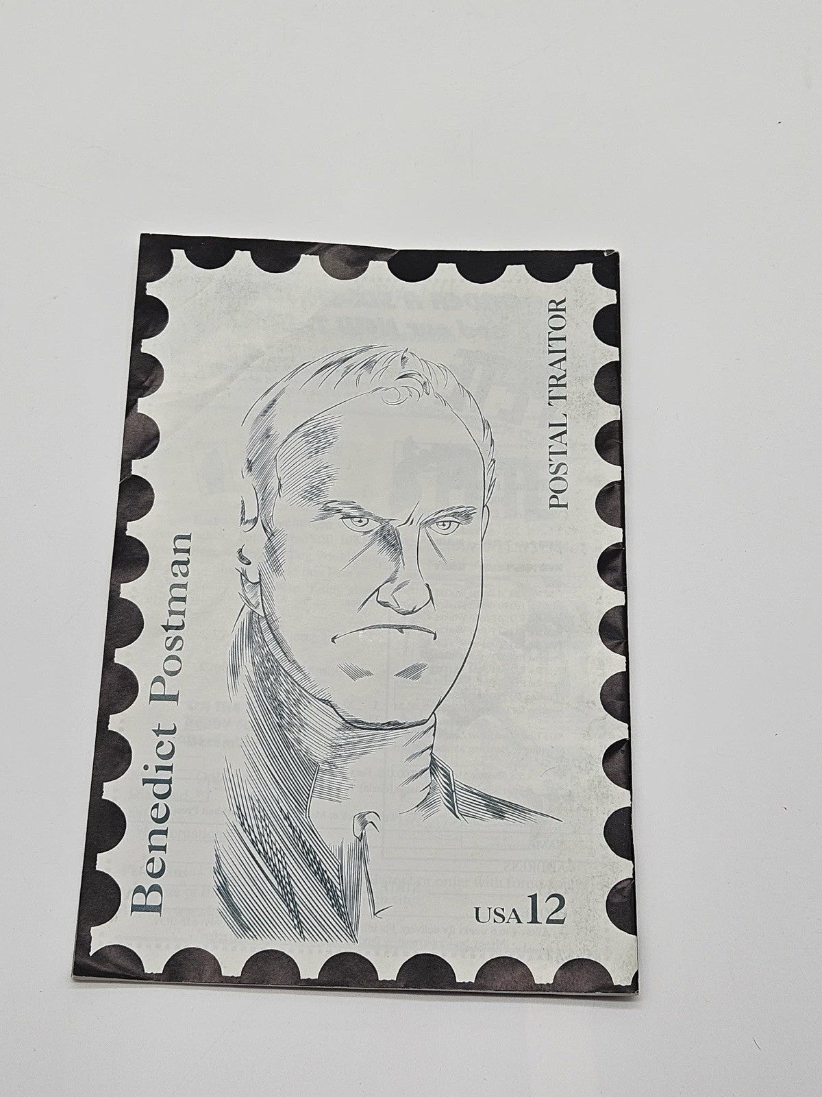 PETE the P.O.'d POSTAL WORKER #6, NM+, Mail, Guns, Insane, going, 1998