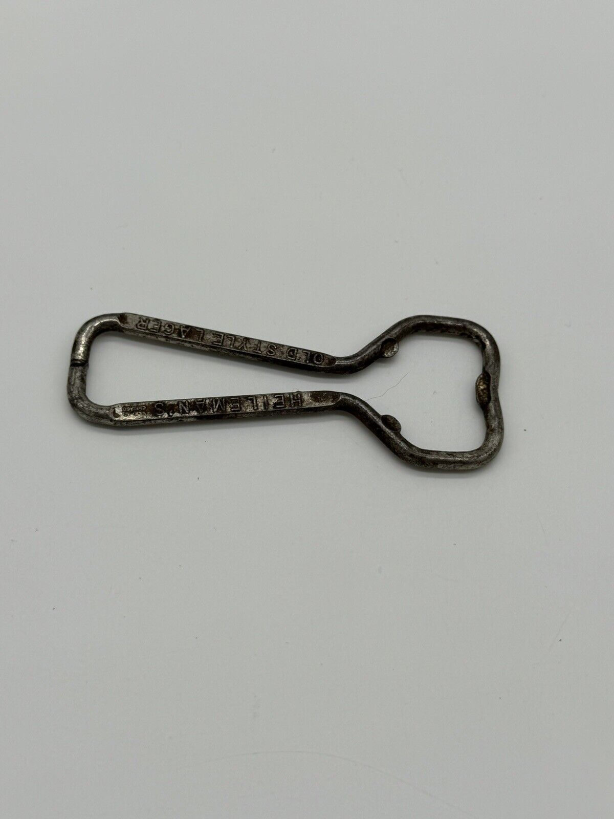 VTG Heileman’s Brewery Old Style Lager  Beer Bottle Opener Advertising QCC 006