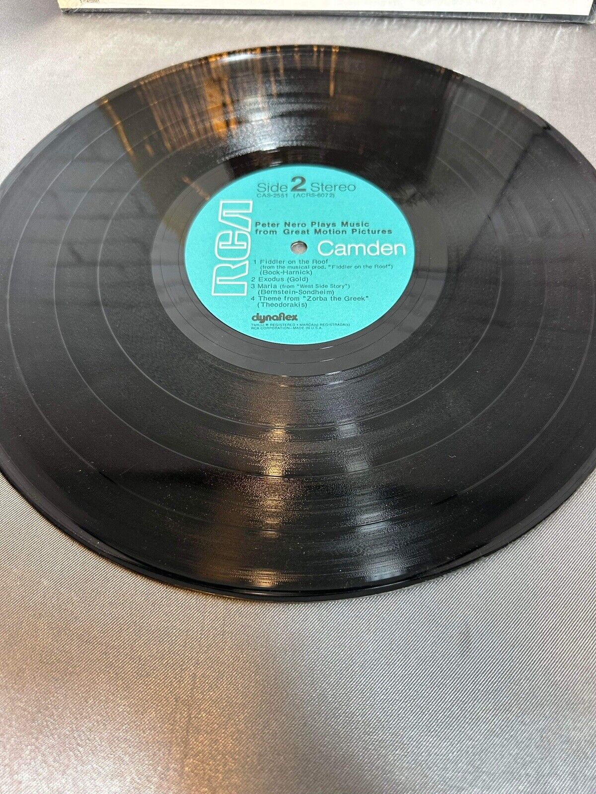 PETER NERO - Music From Great Motion Pictures - 12" Vinyl Record LP - SEALED