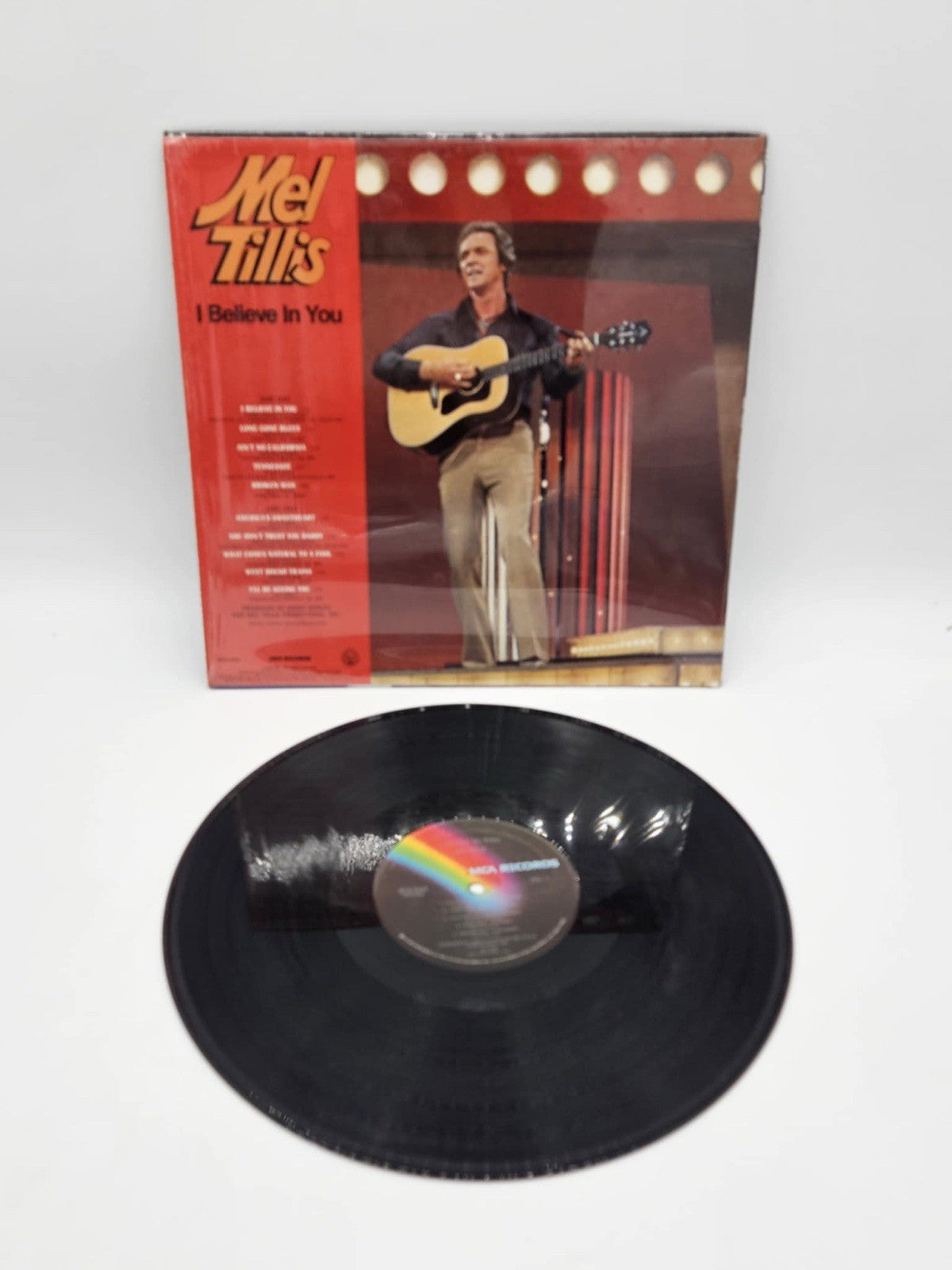 Mel Tillis - I Believe In You 1978 USA Orig. SM VG+/E