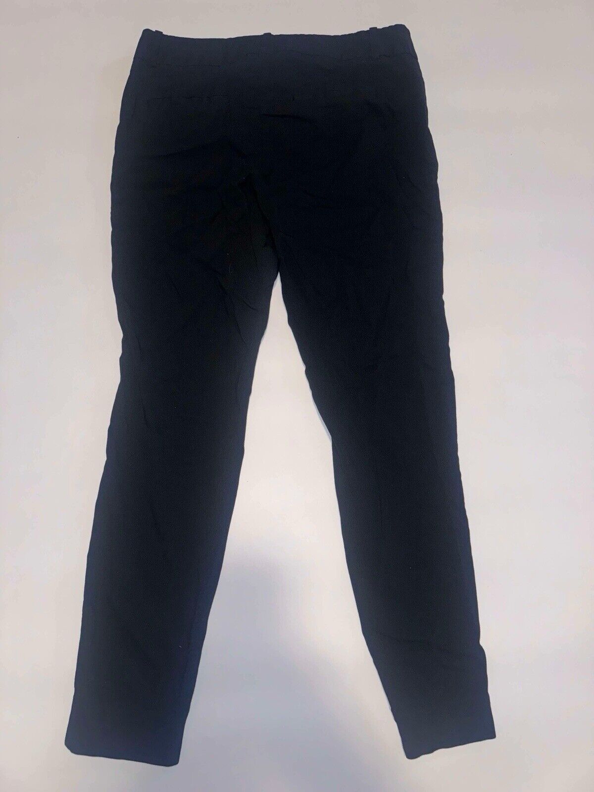 The Limited Ideal Stretch Black Business Casual Crop Pants Black Size 2