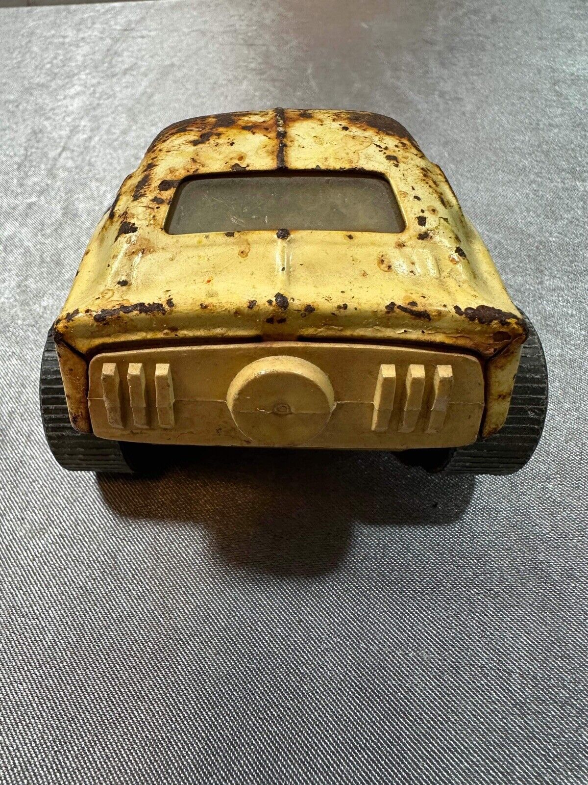 Vintage Yellow Tonka Car Die Cast 3 inch VTY 003