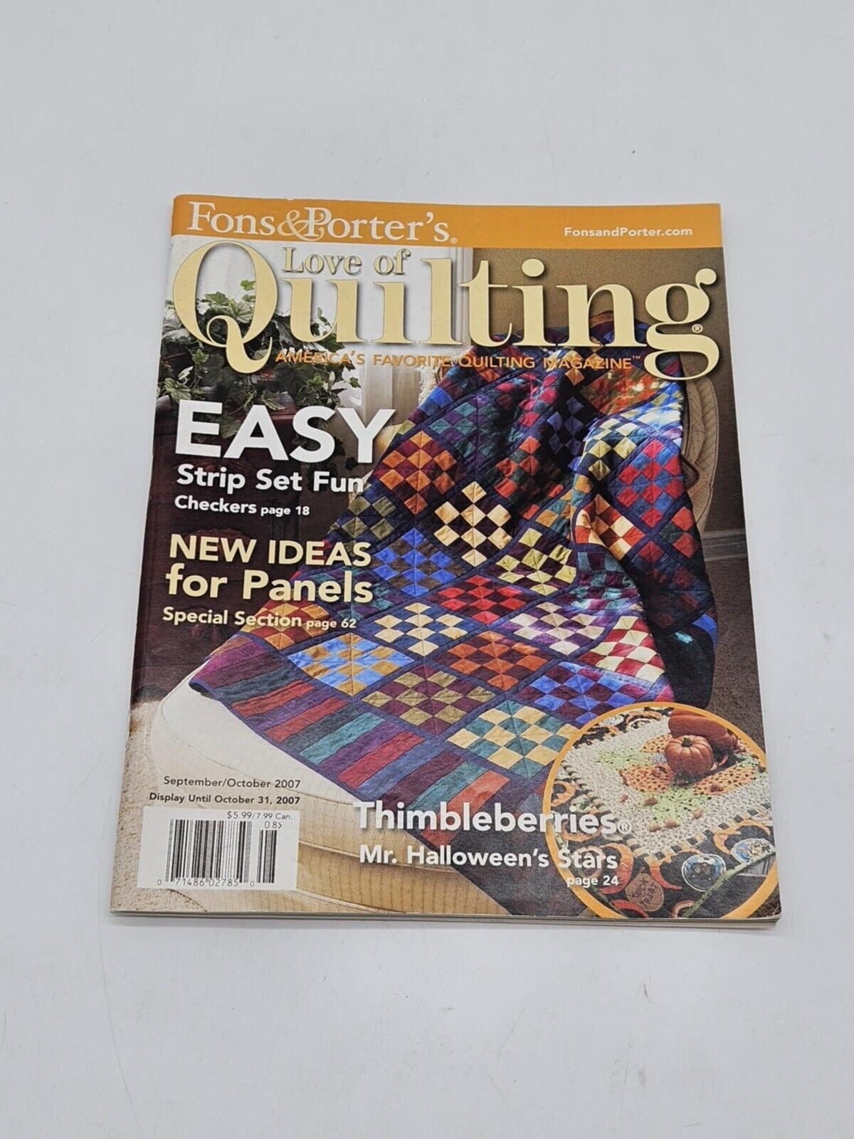 Lot of 26 ~ Fons & Porters ~ Love of Quilting Magazines
