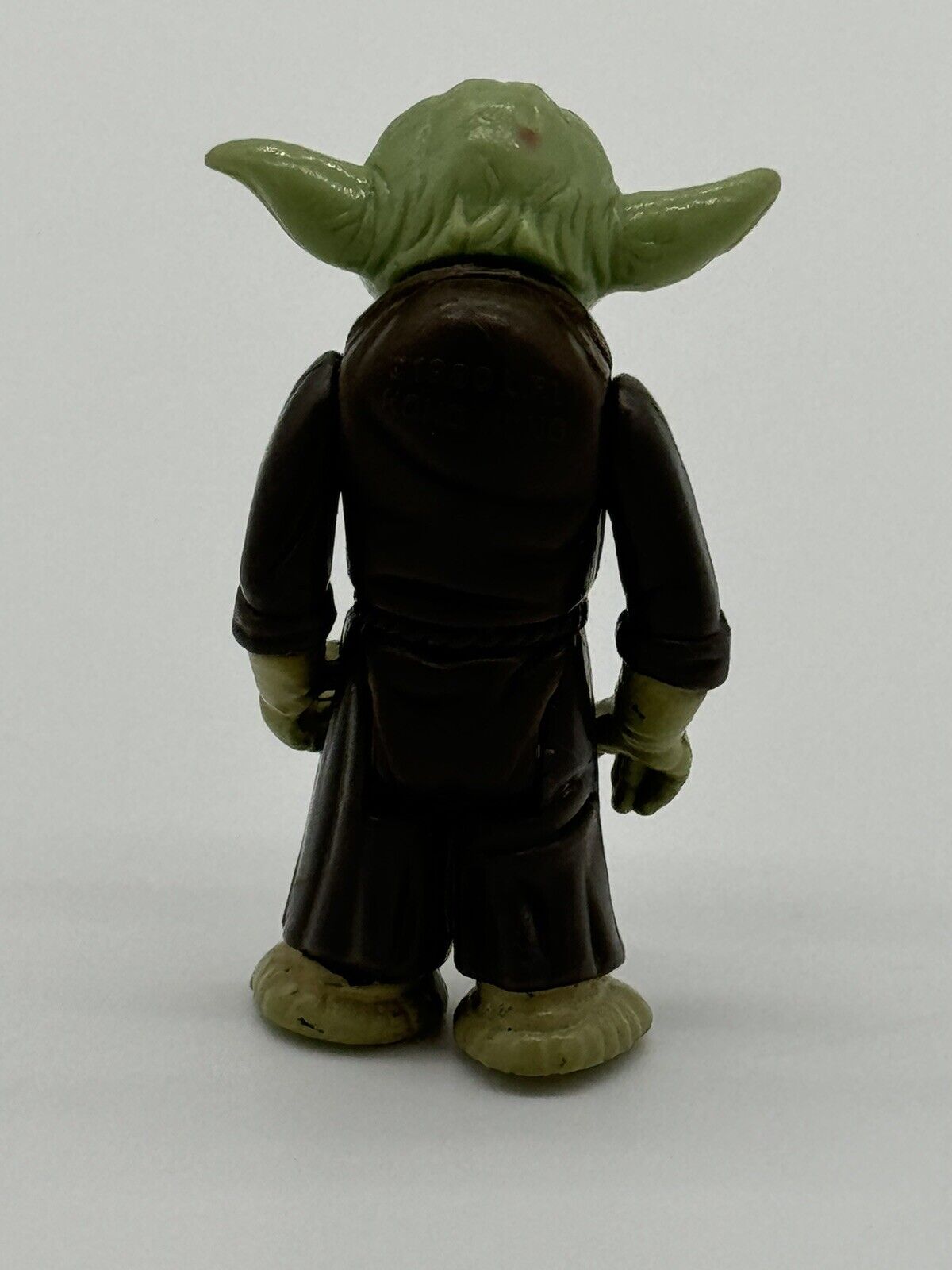 Vintage Star Wars Yoda Figure Kenner 1980 Incomplete ESB Original