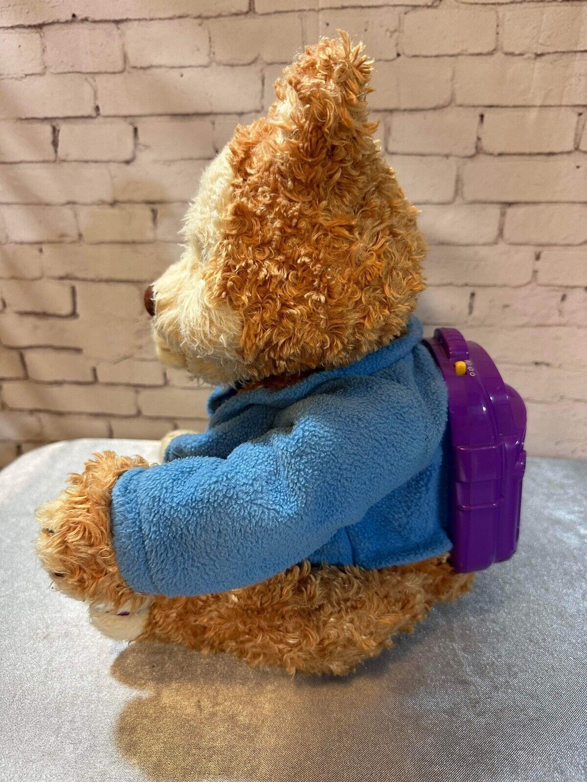 TJ Bearytales Animated Plush Storytelling Bear Hasbro Playskool WORKING VTY FNF