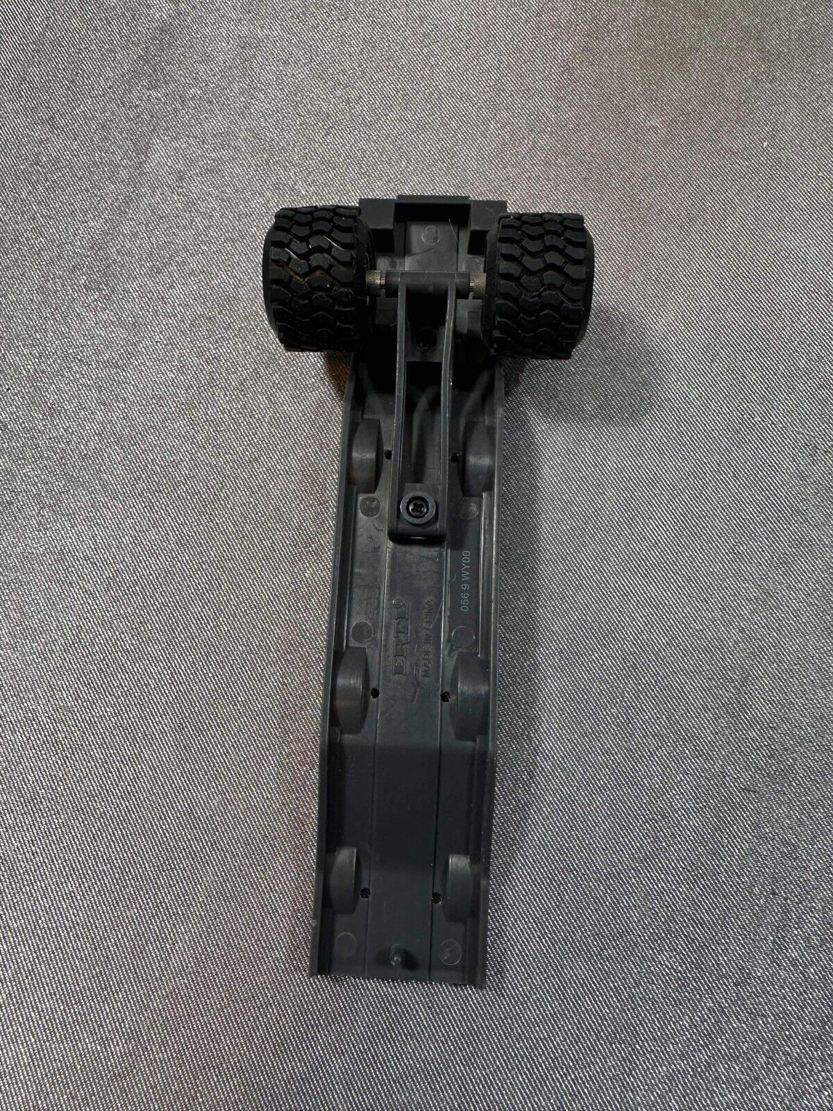 Ertl Monster Truck Plastic Trailer 9 " long x 2 1/4" wide x 2/1/4" high VTY