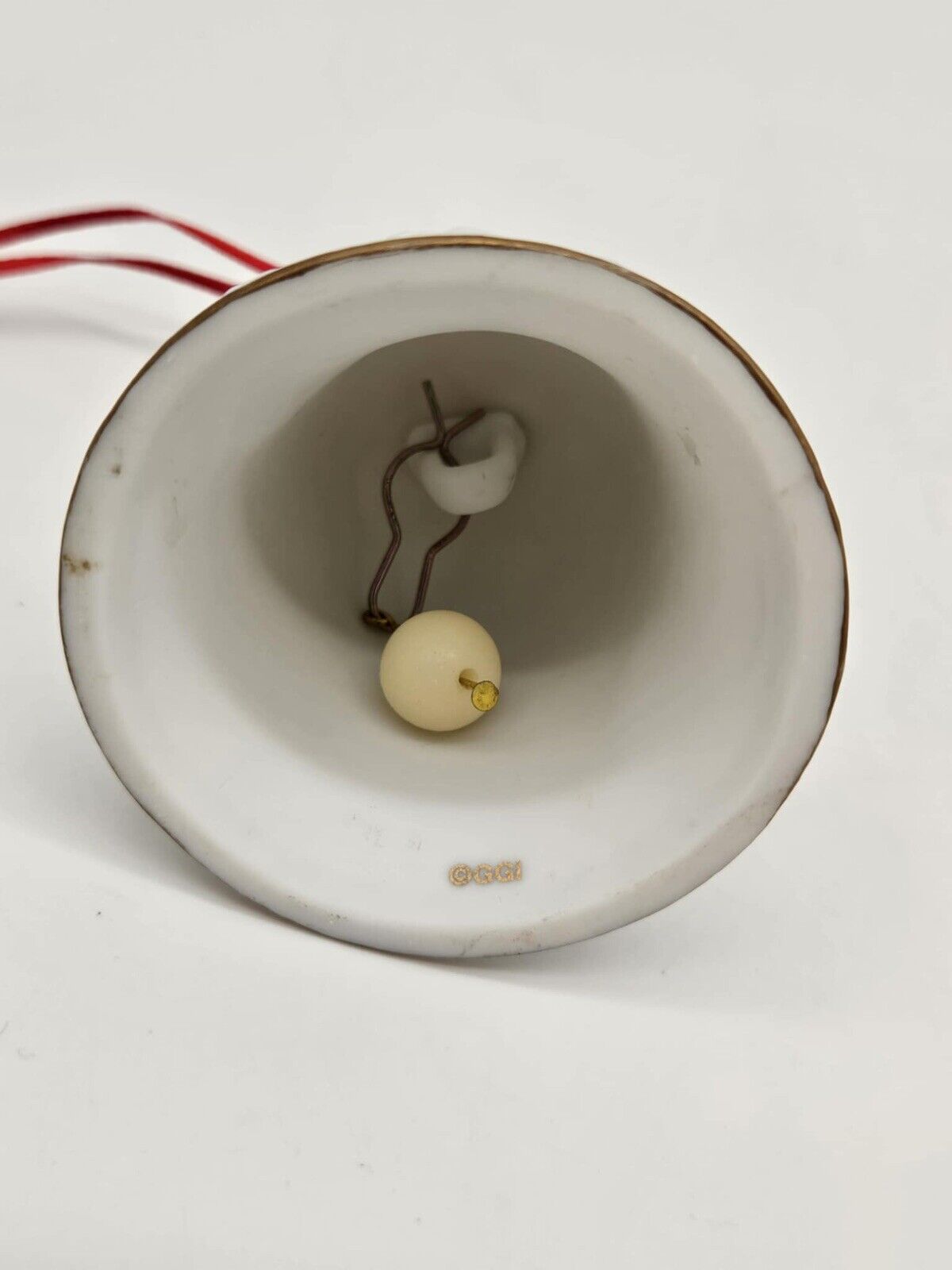 VINTAGE HELEN STEINER RICE COLLECTIBLES "BELLS RING OUT" ORNAMENT