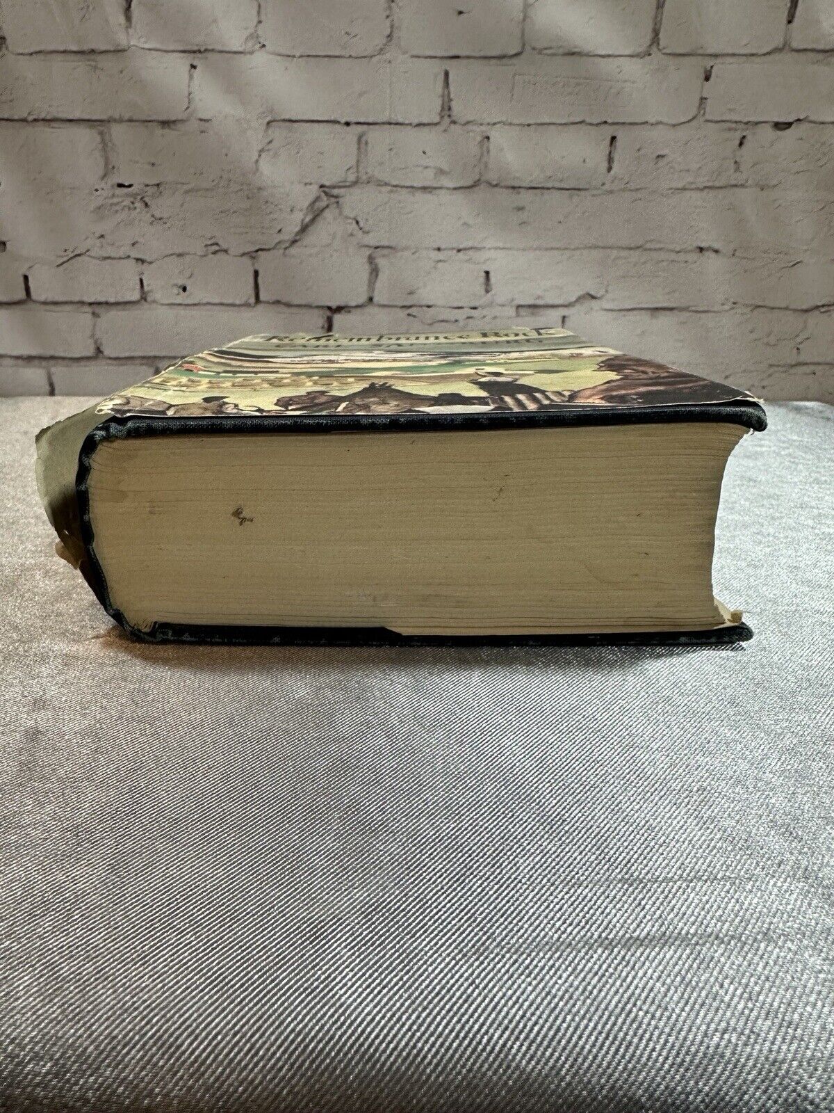 Remembrance Rock By Carl Sandburg 1948 HCDJ VBKS