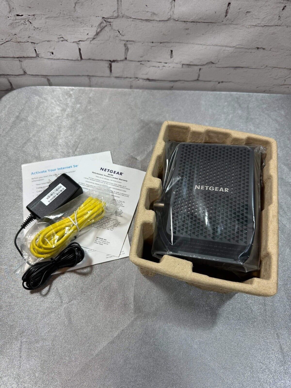 NETGEAR CM700 High Speed Cable Modem CM700-100NAS 1.4Gbps NIB MISC
