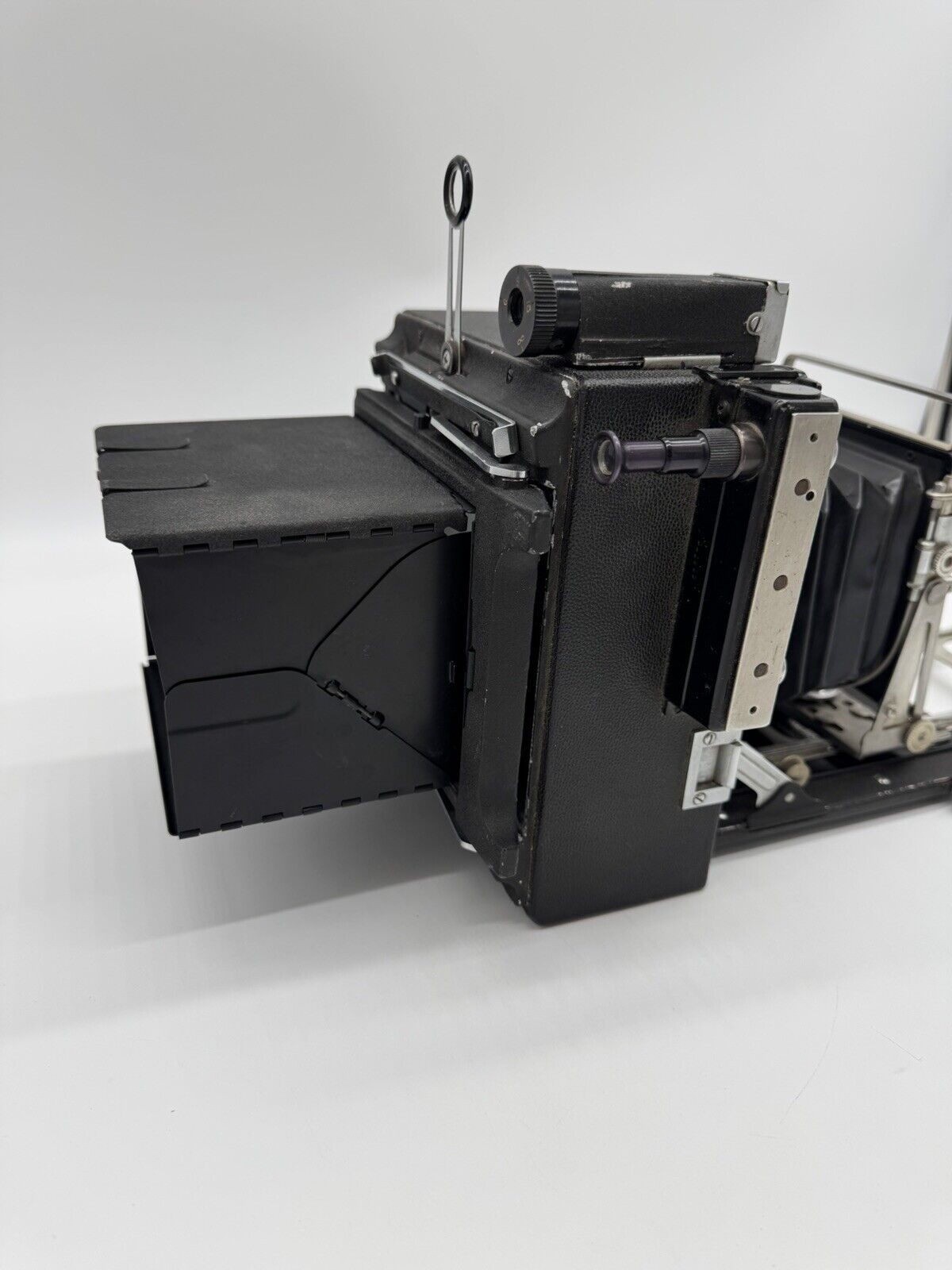 Vtg Graflex Pacemaker Crown Graphic 4 X 5 Press Camera w/ Accessories & Case