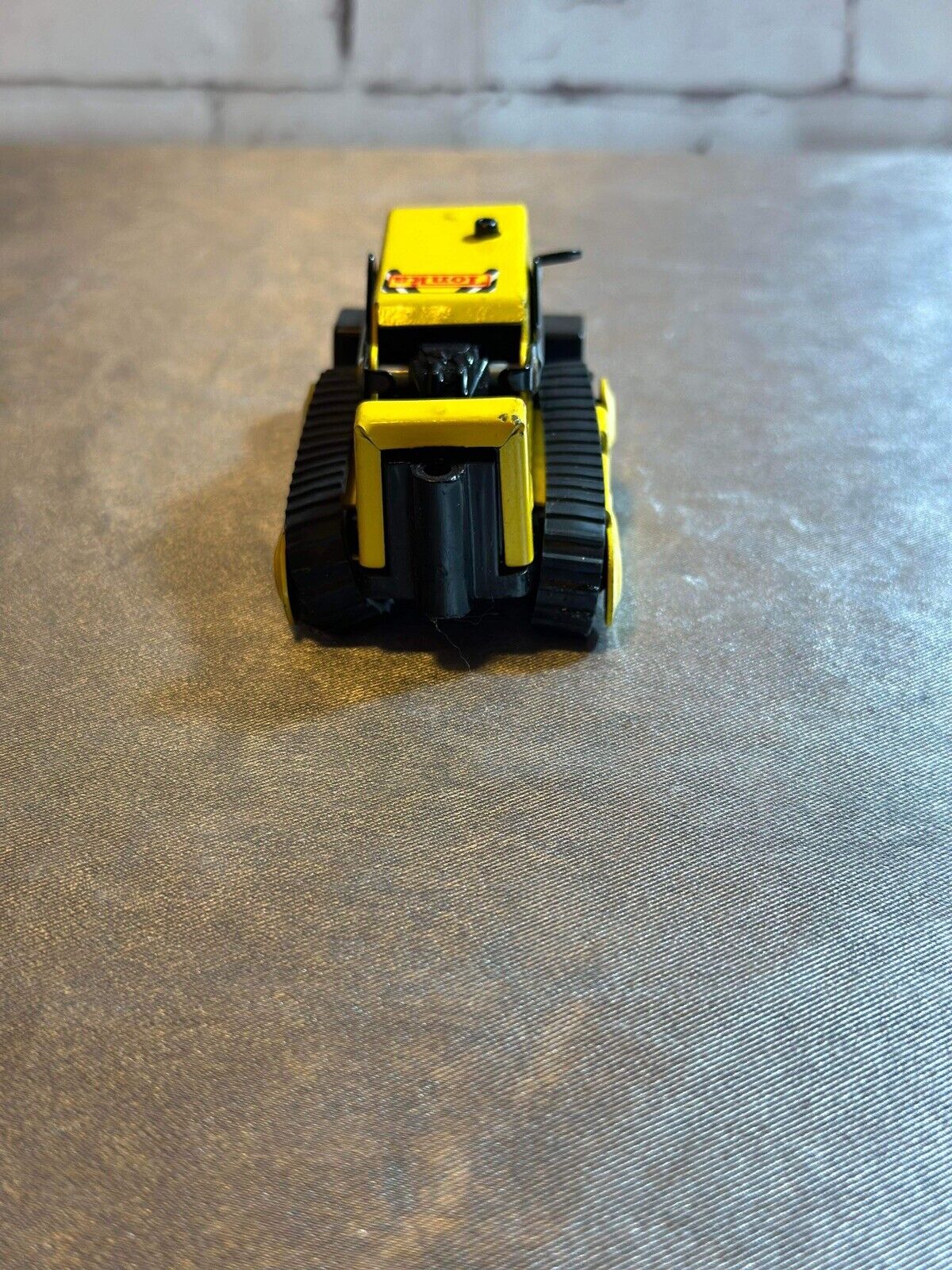 2 Vintage Tonka Toy, Mini Front Loader, 1970s, Die-Cast Metal VTY