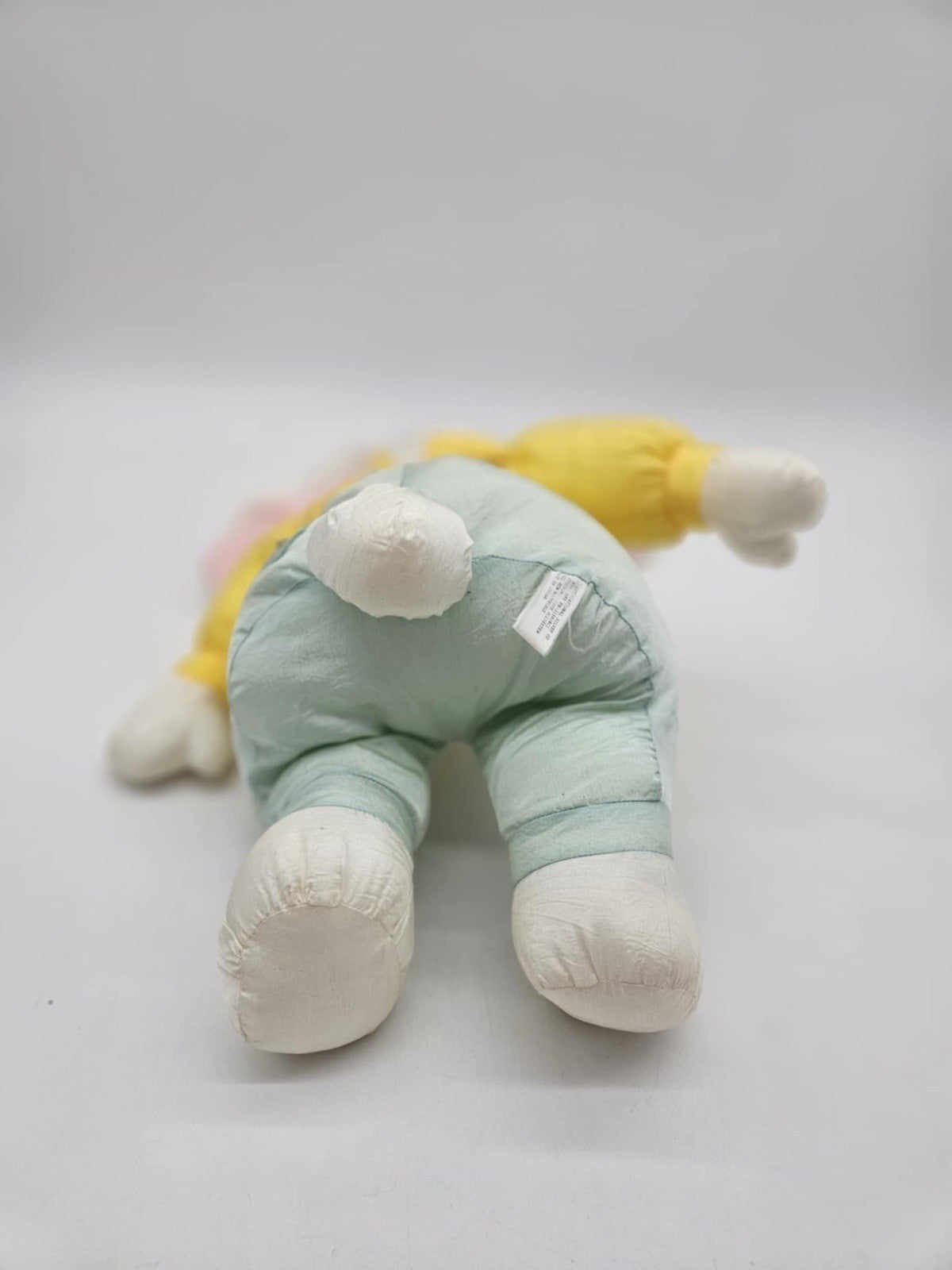 VTG International Silver Co. Parachute Bunny Rabbit Nylon Plush Stuffed Animal