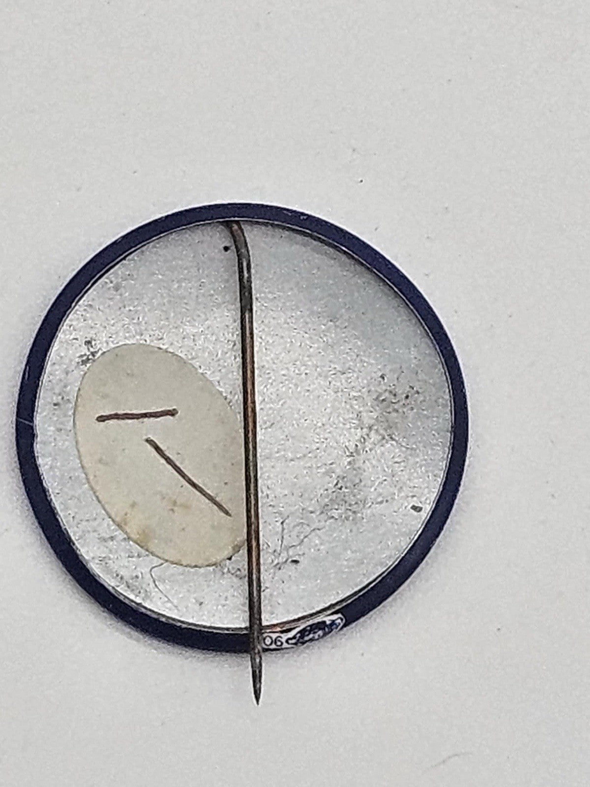 Vintage McGovern Shriver ‘72 Blue Pinback Button Presidential Campaign Pin 1972