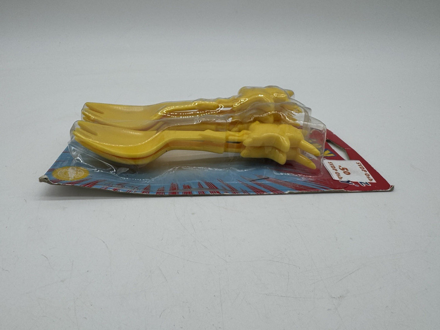 POKEMON PIKACHU SPORK KIDZ KUTLERY FROM WILTON BAKING SUPPLIES NEW PACK OF 8