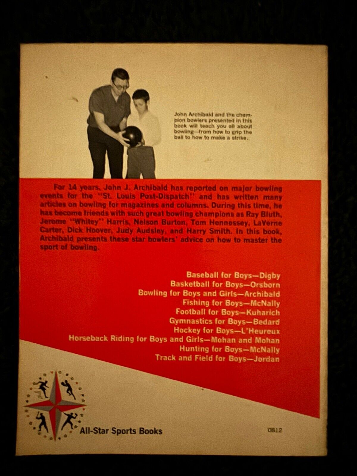 Vintage Bowling For Boys and Girls By John J Archibald