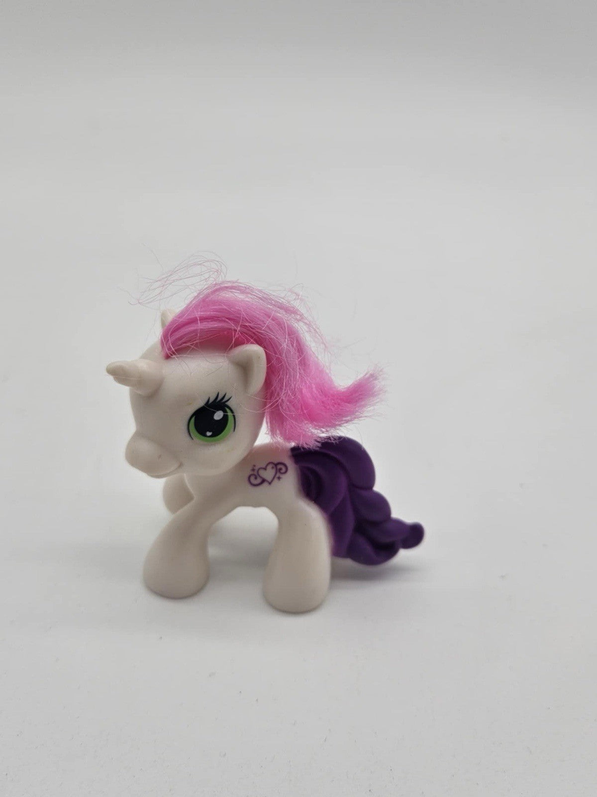 Sweetie Belle My Little Pony Unicorn McDonald's Hasbro 2009 Prize MLP Toy Horse