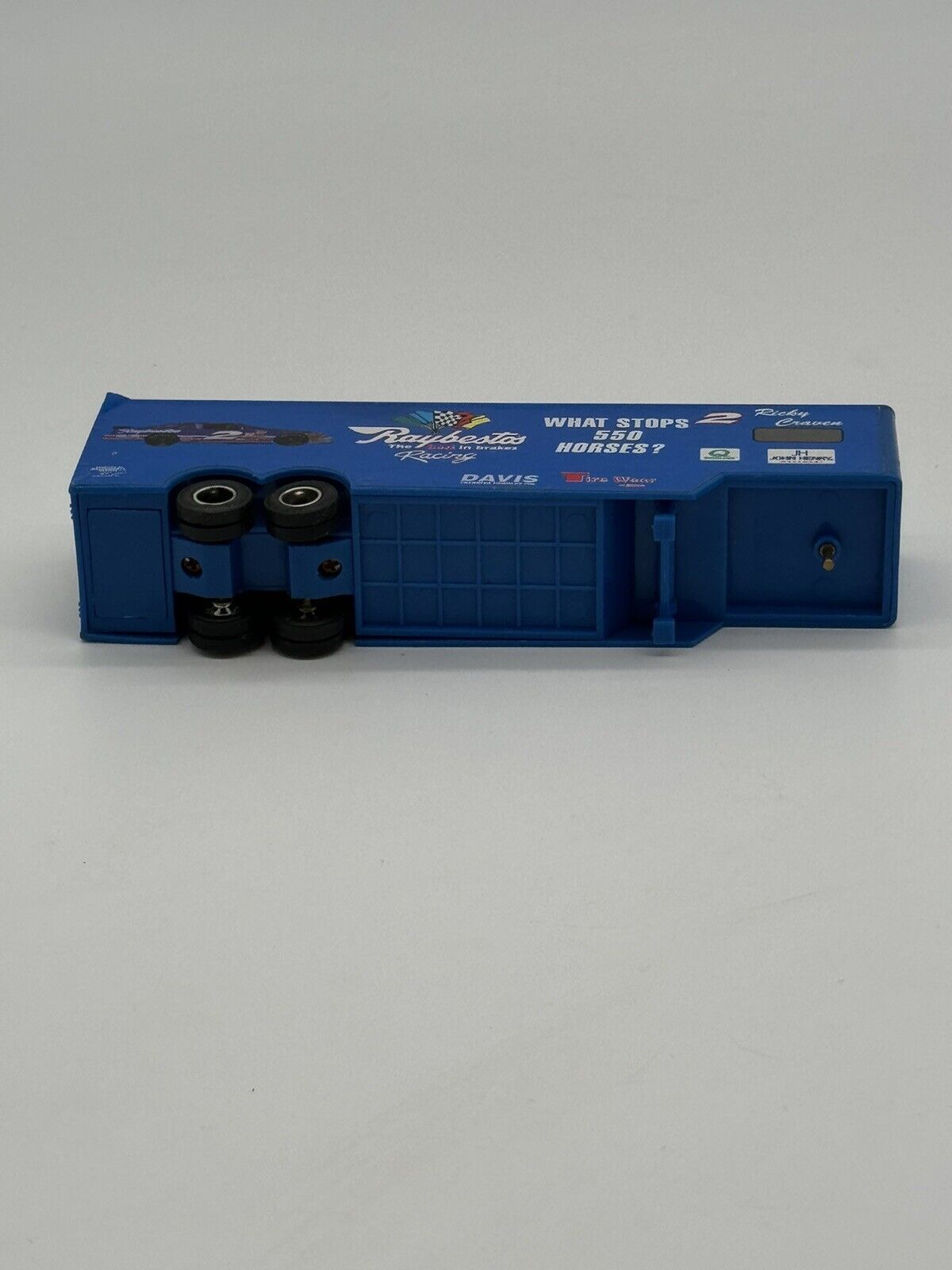 Vintage Ricky Craven Car Transport Trailer VCTY
