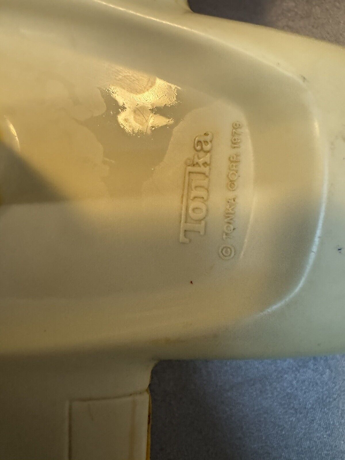 S-478 VINTAGE 1979 TONKA HAND COMMANDER TURBO PROP AIRPLANE /PLASTIC