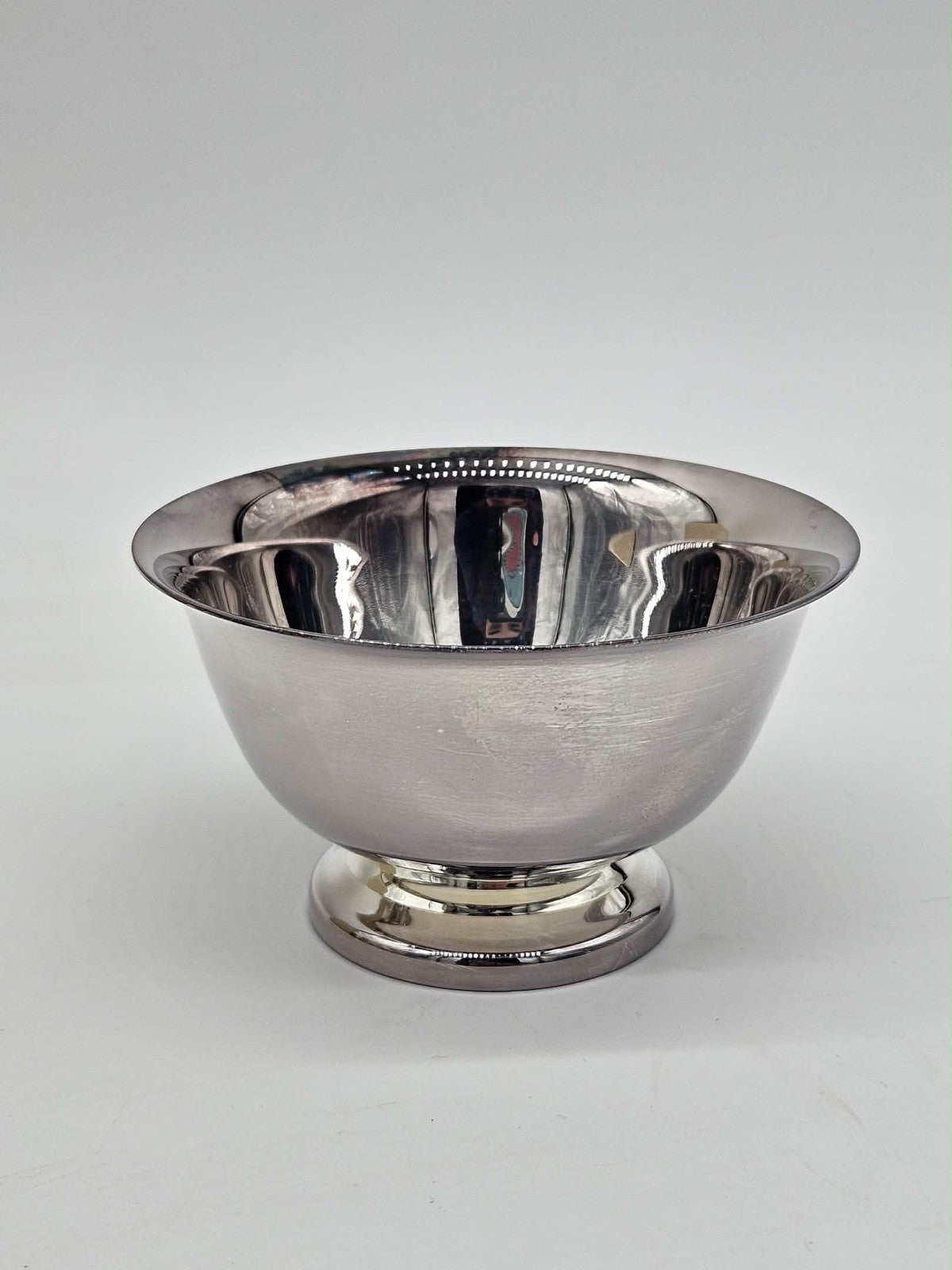 Vintage Reed & Barton 3.5” Silverplate Footed Bowls Paul Revere Design Set of 4