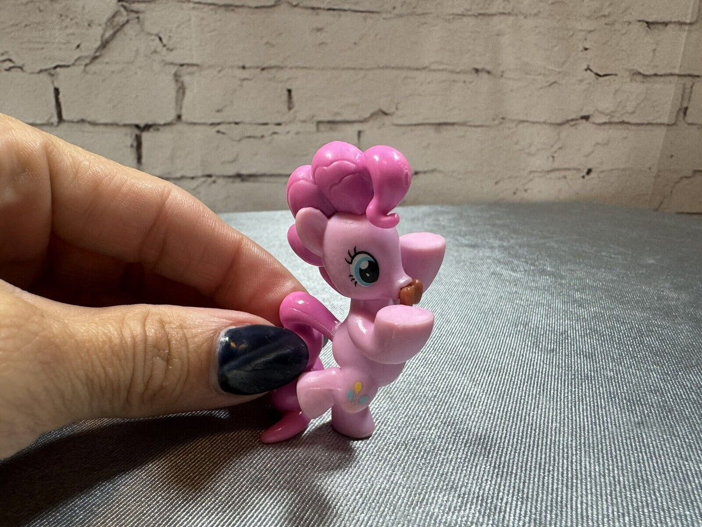 2015 My Little Pony FiM Ultimate Story Pack 2.5" Pinkie Pie Figure w/ Moustache
