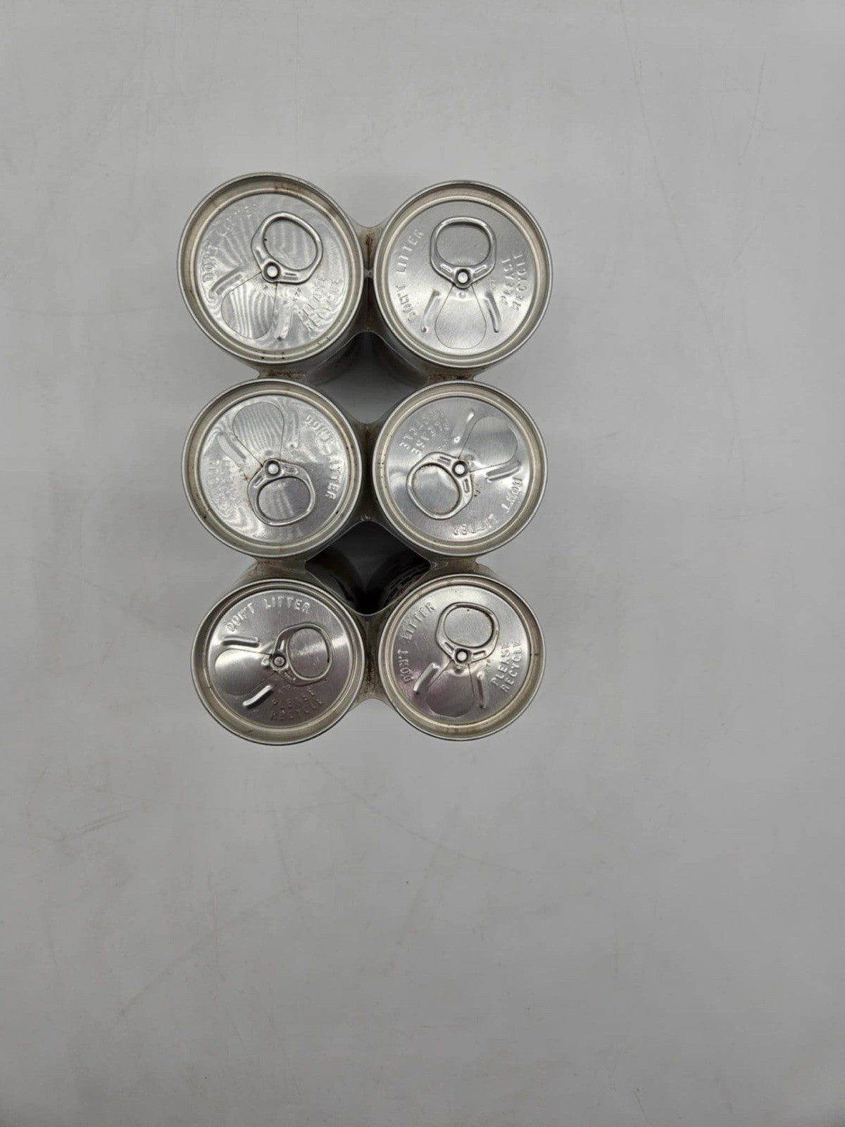 6 Pack Vintage Used OLYMPIA BEER & Gold Beer Can (empty beer can)