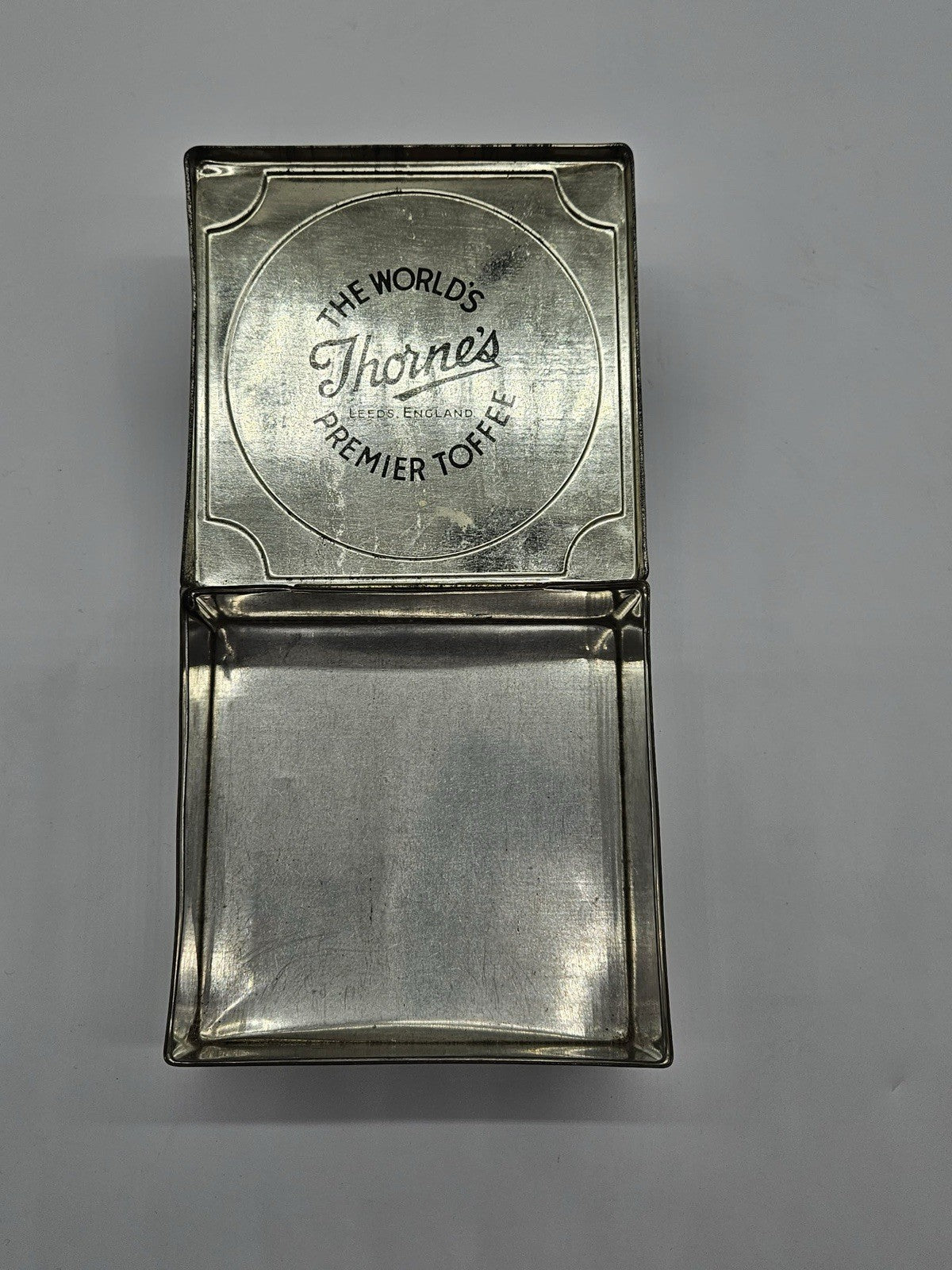 The Worlds Thorne's Leeds, England Premier Toffee Tin