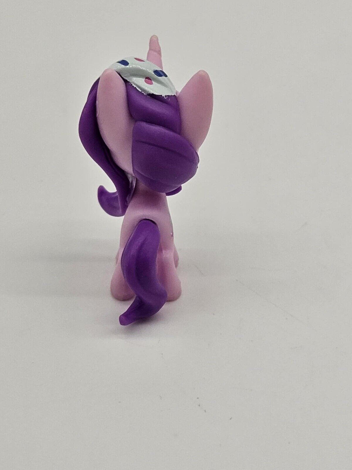 My Little Pony Unicorn Party Celebration set 1.5" G4.5 2020 ~ STARLIGHT GLITTER