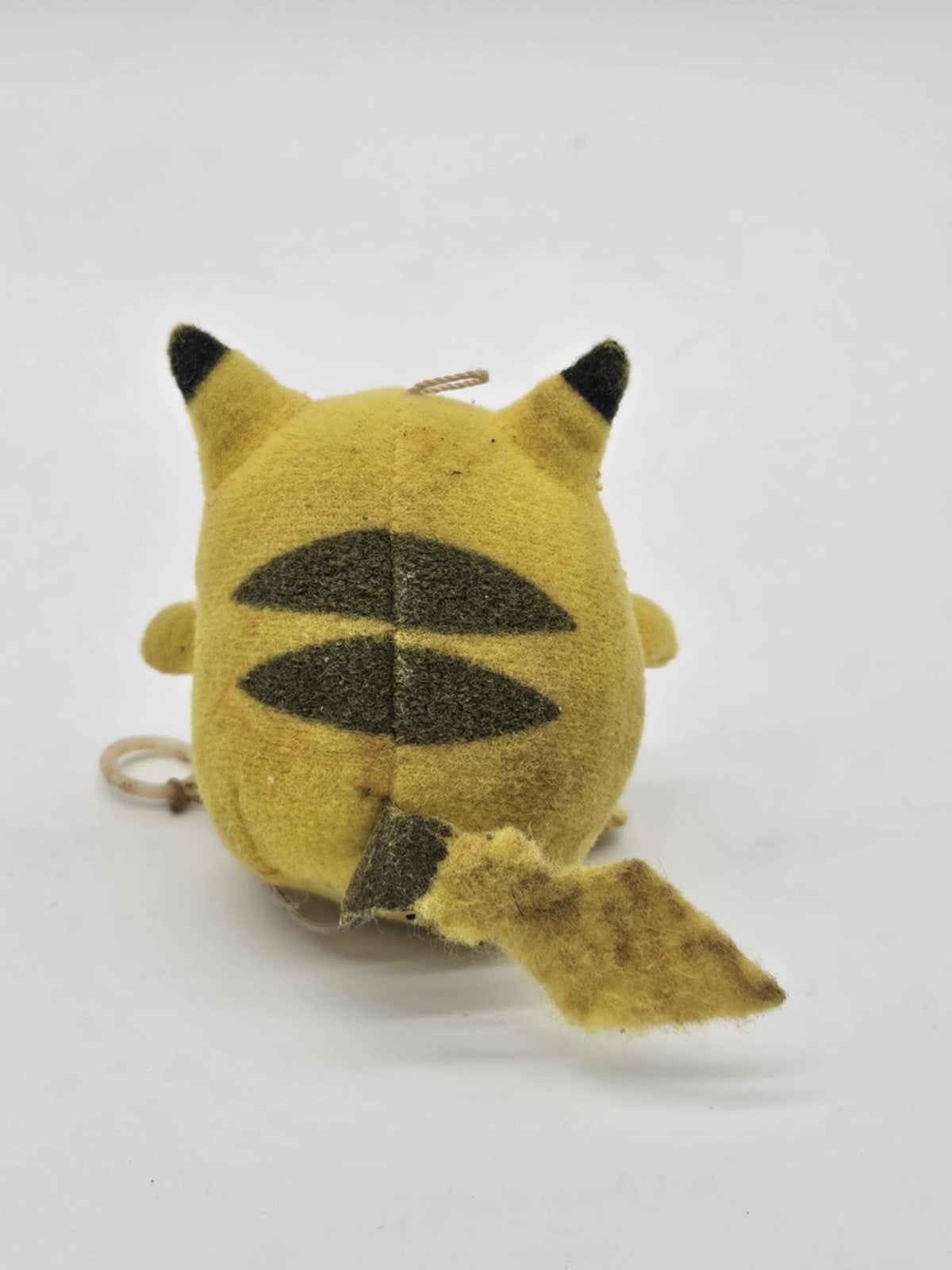 Pokemon Pikachu Plush Pull String Vibrating 3" Vintage KO EXTREMELY RARE WORKS