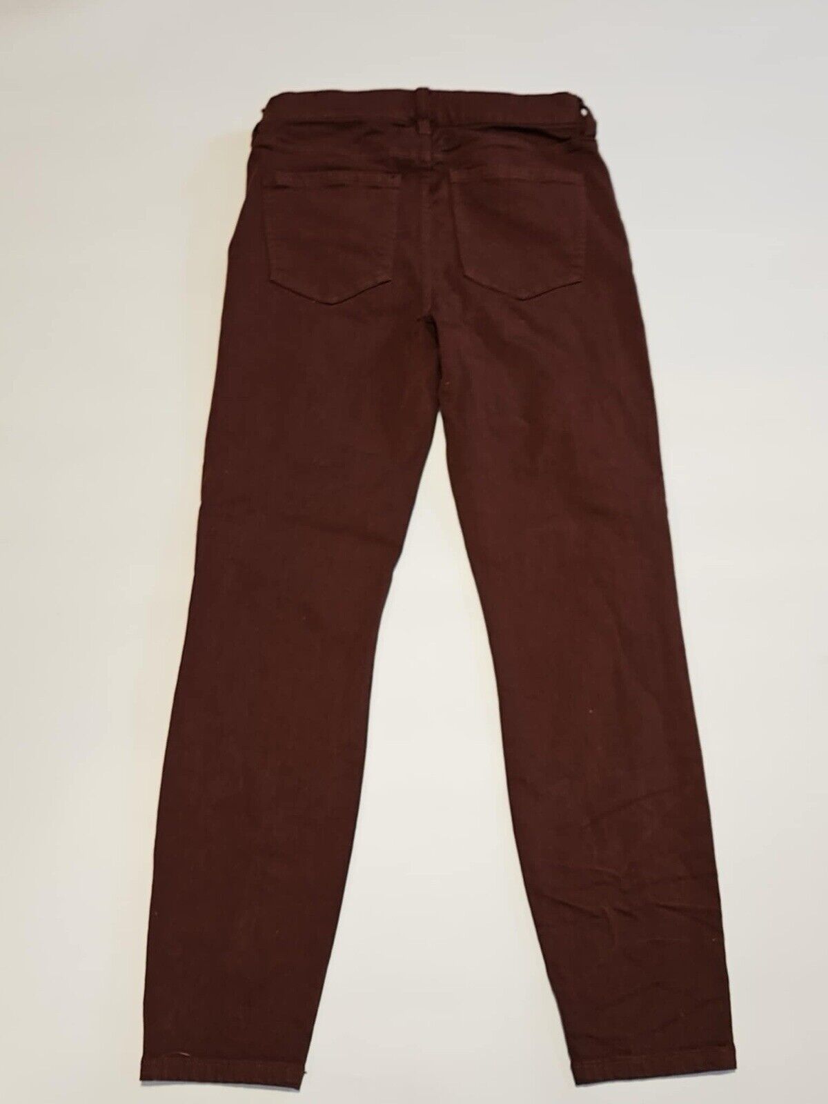 Liverpool Gia Glider Pull-On Skinny Jean Brunette Pants Sz 6/28 WCLTH