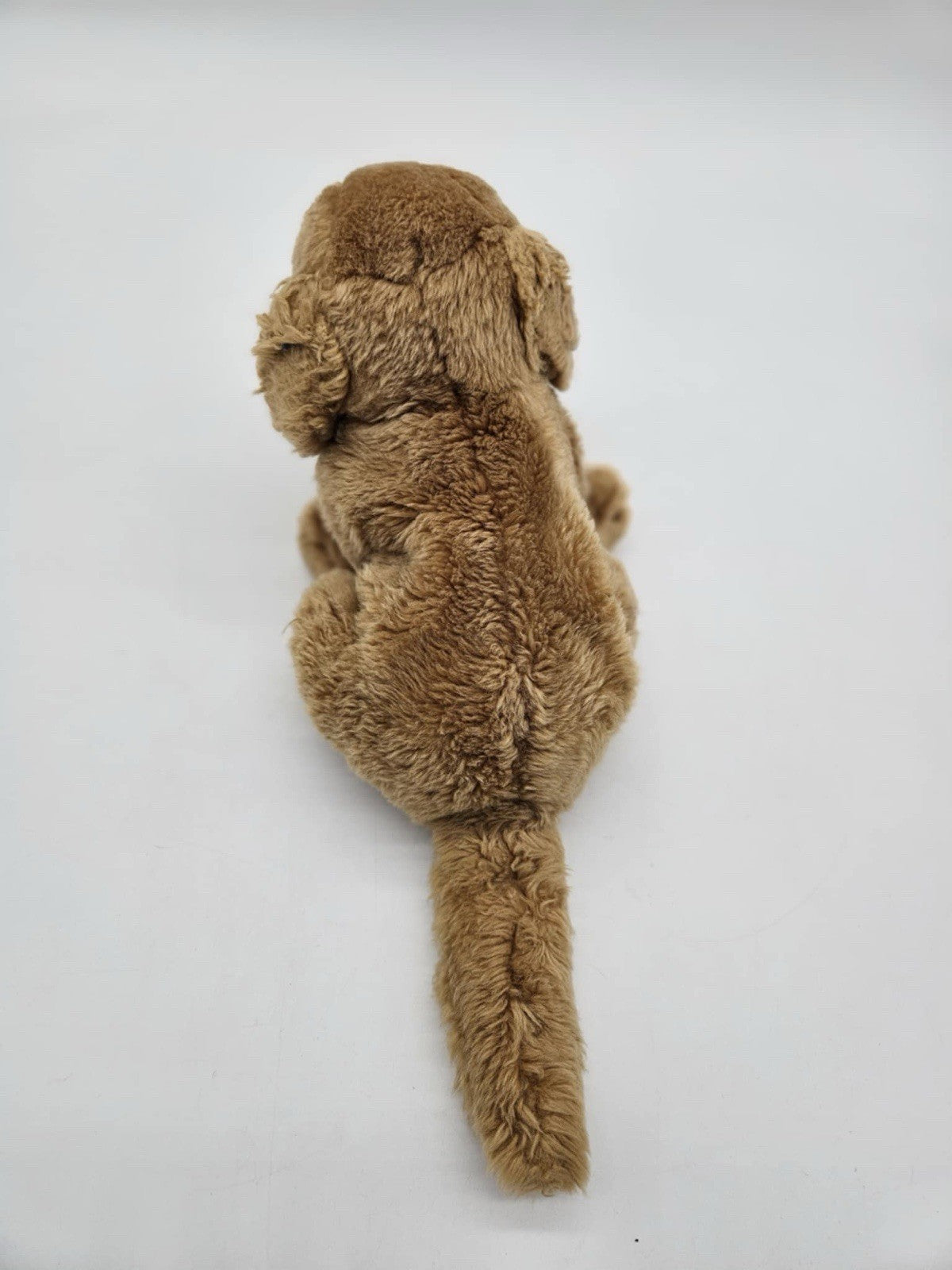 VTG Toys R Us Animal Alley Golden Retriever Plush Purebred Collection 12"