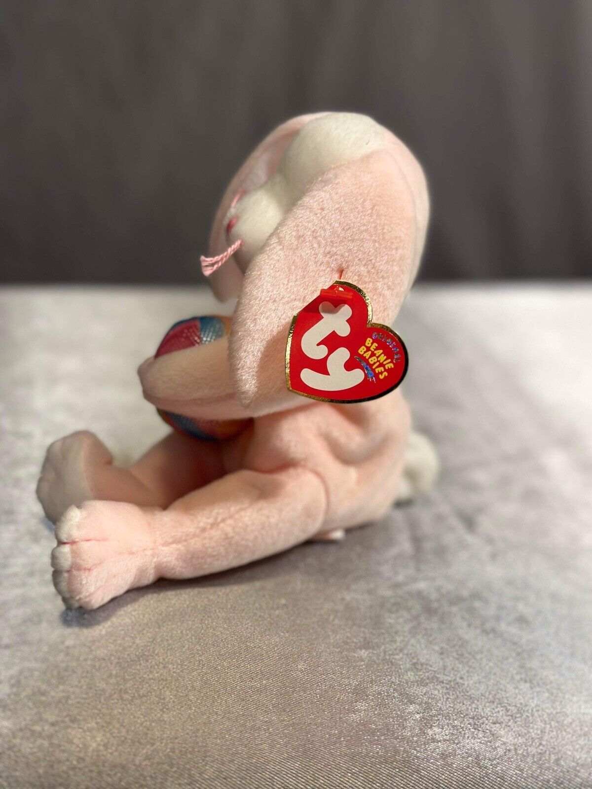Eggerton Beanie Baby, TY Original, Easter Bunny CTY
