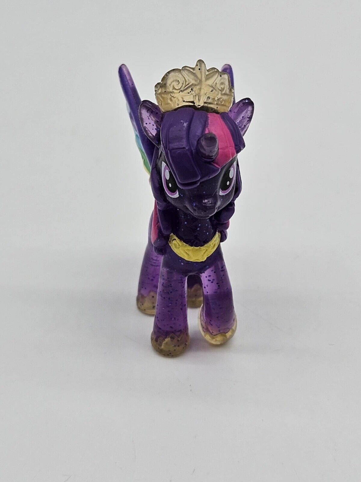 My Little Pony Princess Twlight Sparkle Translucent Glitter Mini Figure 2"