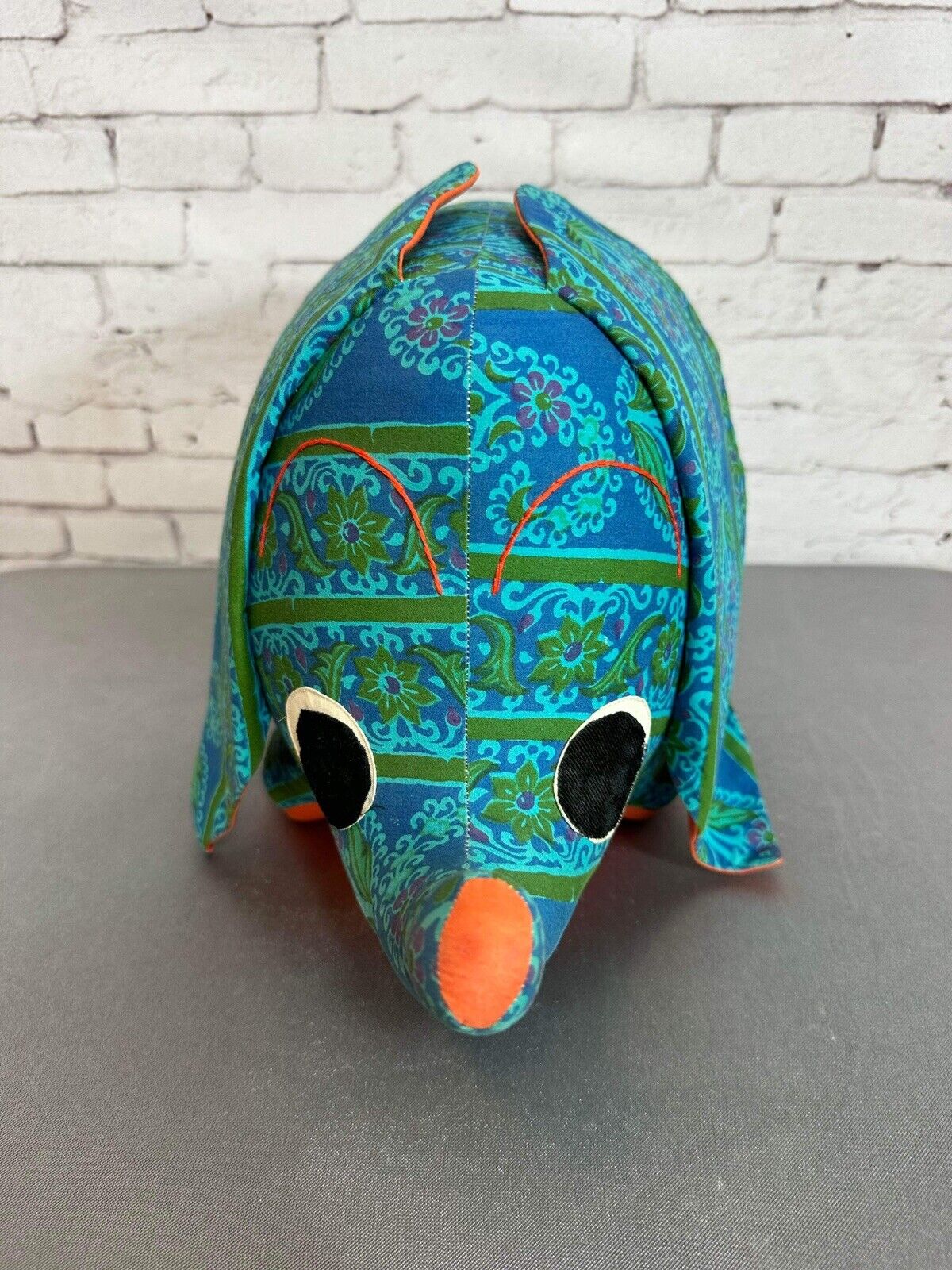 Design By Thai Colorful Made By Hand In Thailand Plush Elephant QCC MISC