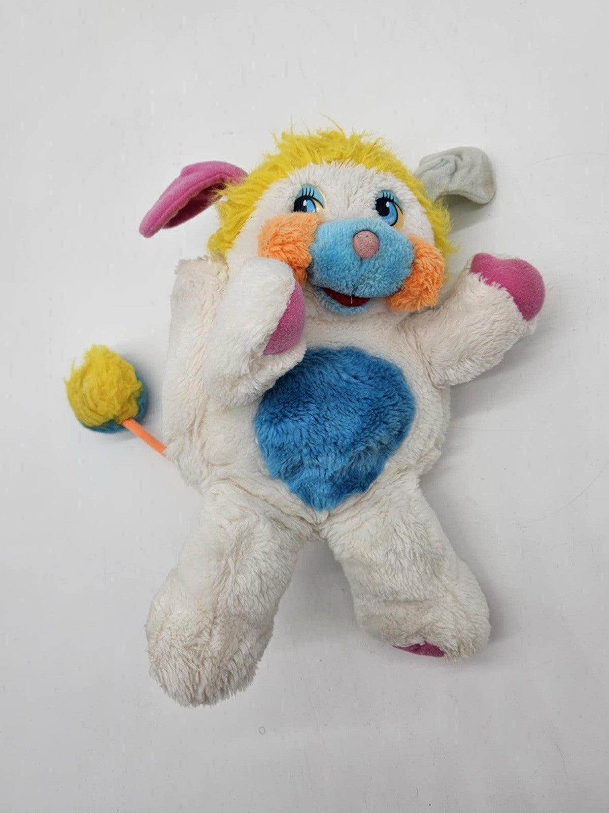 1980s Vintage Puffball Popple Plush Mattel 1986 ~ RARE!