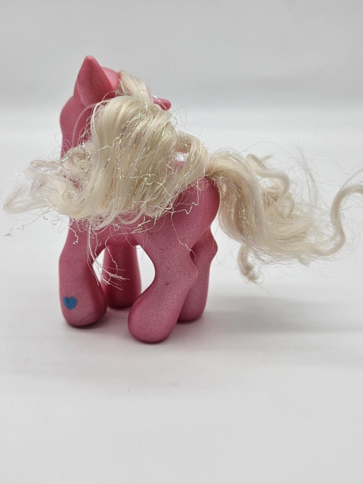 Vintage My Little Pony Pinkie Pie 4.5” pink balloons 2002