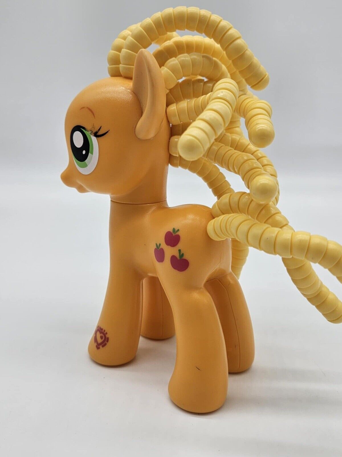 RARE Hasbro My Little Pony Friendship Apple Jack 2015 Cutie Twisty-Do