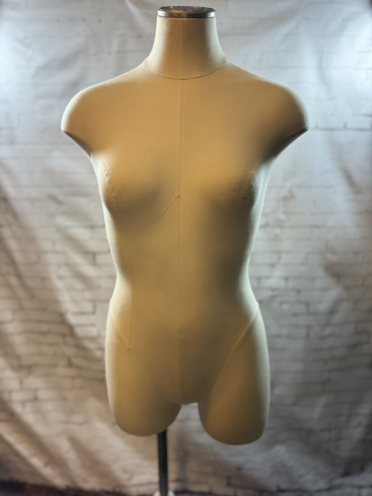 Vintage Oshkosh B’gosh Female Mannequin with Adjustable Roller Base MISC TNO
