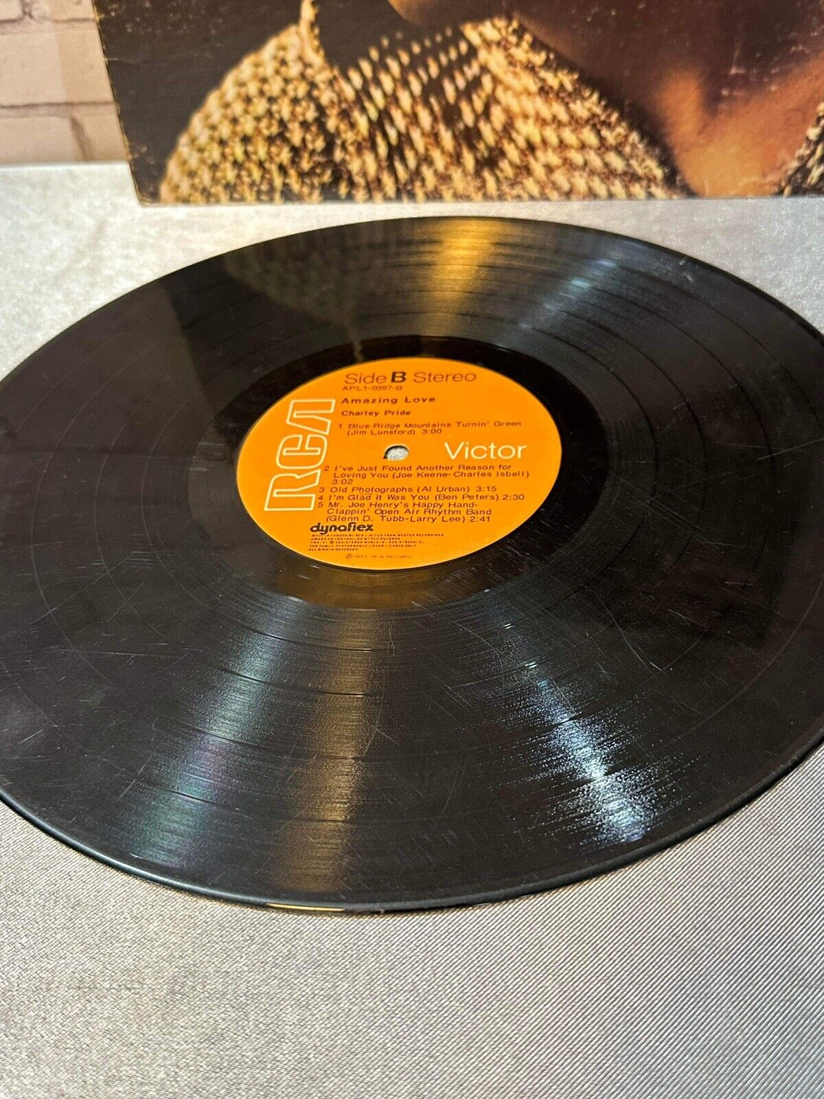 Charley Pride, Amazing Love Vinyl LP