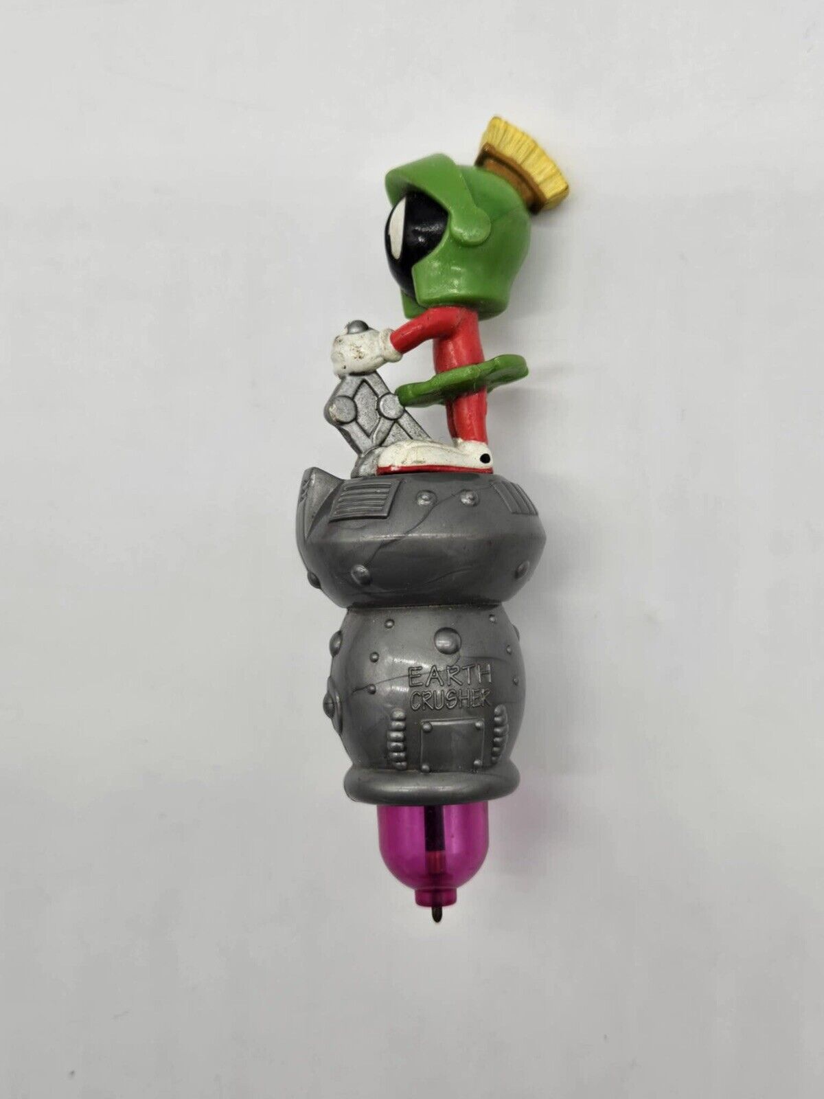 Vintage Marvin The Martian Earth Crusher Pen 2000 Collectible Looney Tunes VTY