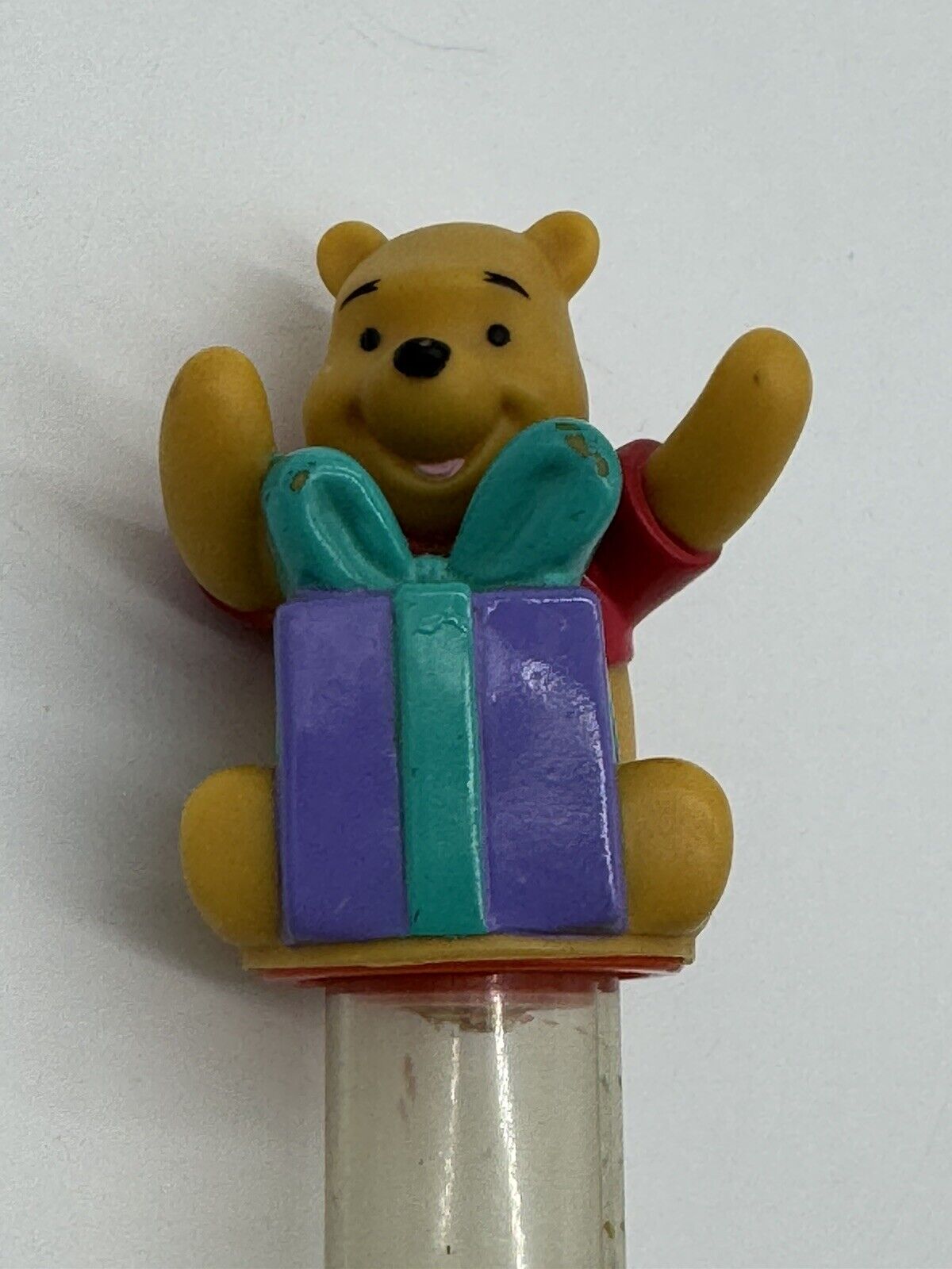 Vintage Mattel Winnie The Pooh Slide & Giggle Toy VERY RARE VTY 006