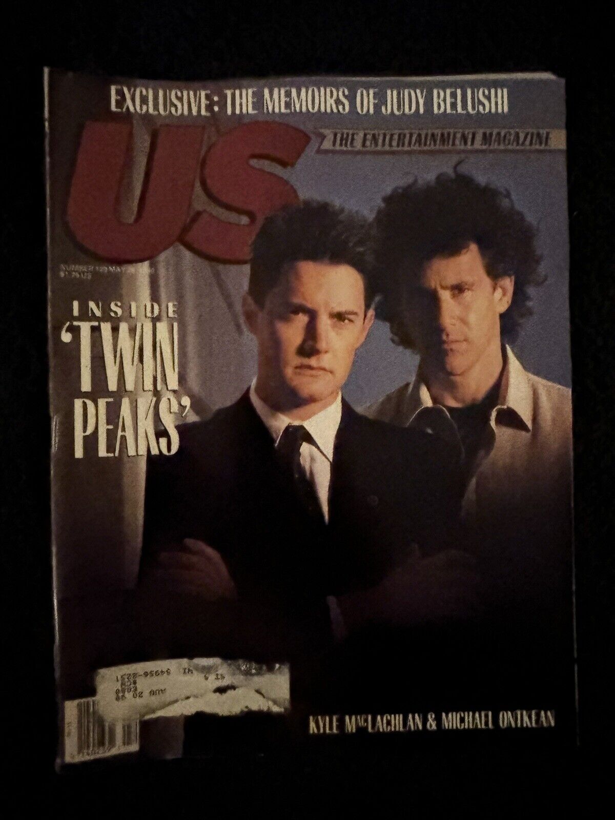 US Magazine May 28 1990 Twin Peaks