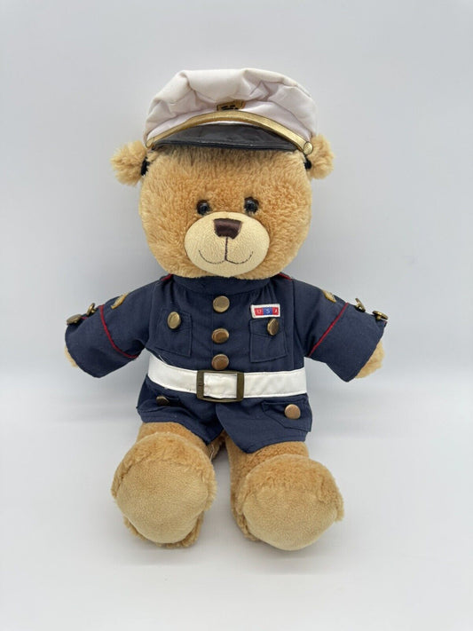 Build a Bear Military U.S. Marine Corps Bear