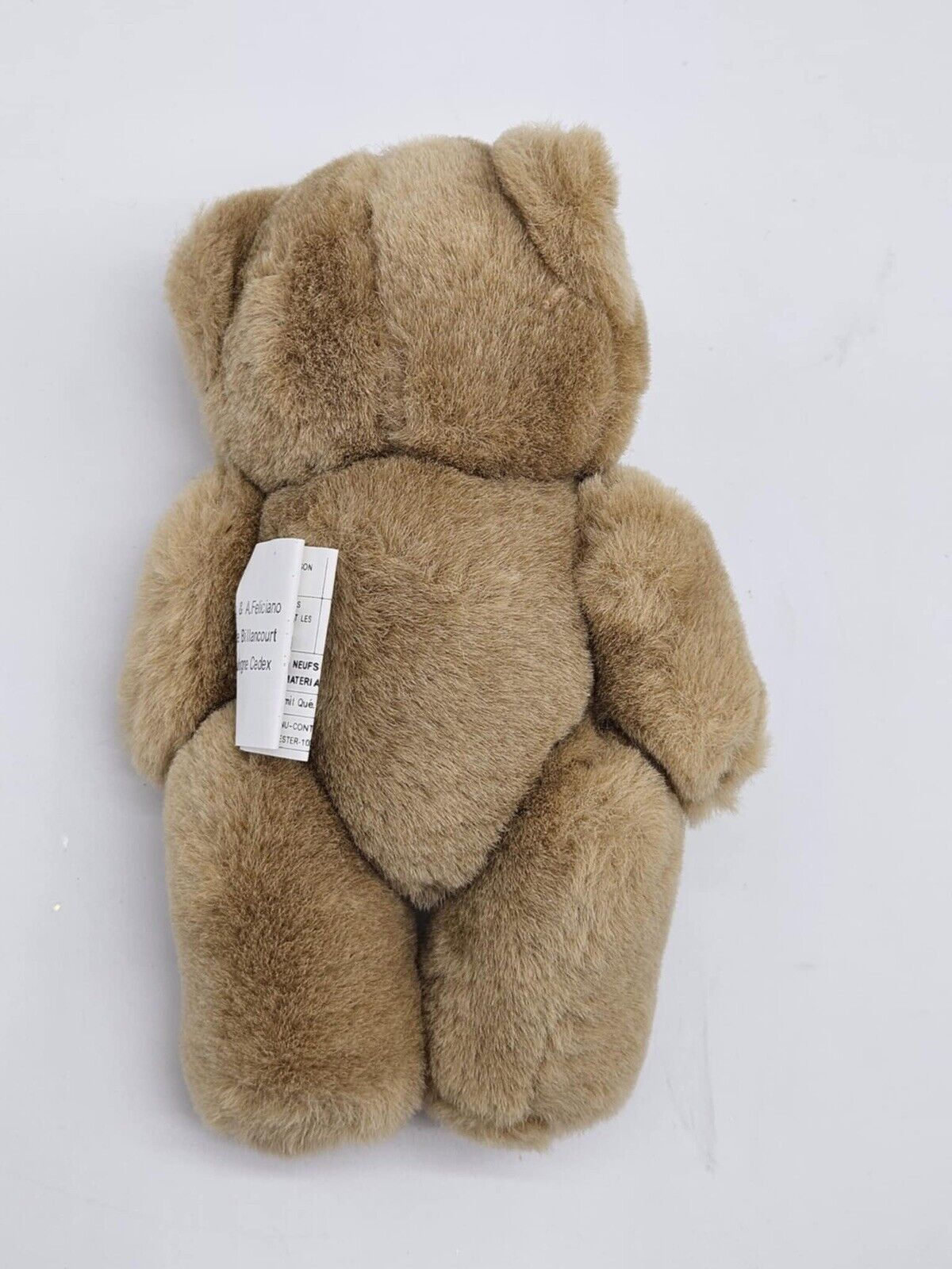 Vintage Teddy Bear 8" Jointed Paws Bear Soft Plush Teddy Bear Stuffed Animal