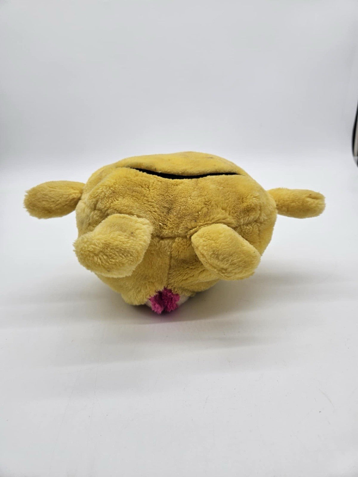 1997 TAMAGOTCHI PLUSH TRANSFORMABLE YELLOW SMILEY FACE
