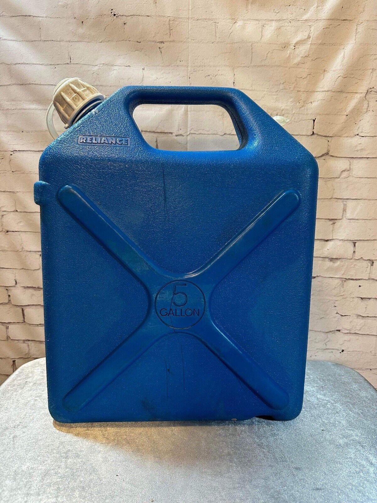 Reliance Products Patrol 23L 6 Gallon Rigid Plastic Water Container MISC TNO