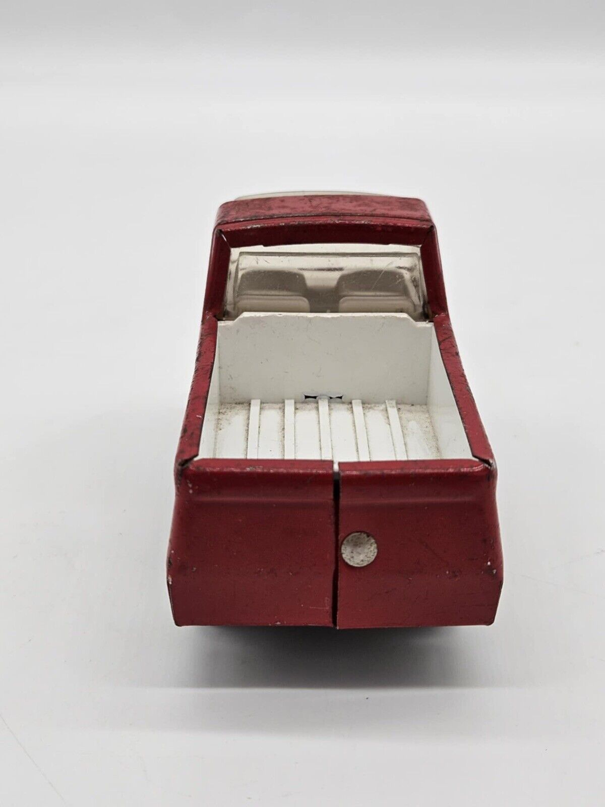Vintage Metal Tonka Pick Up Truck Red USA 22030