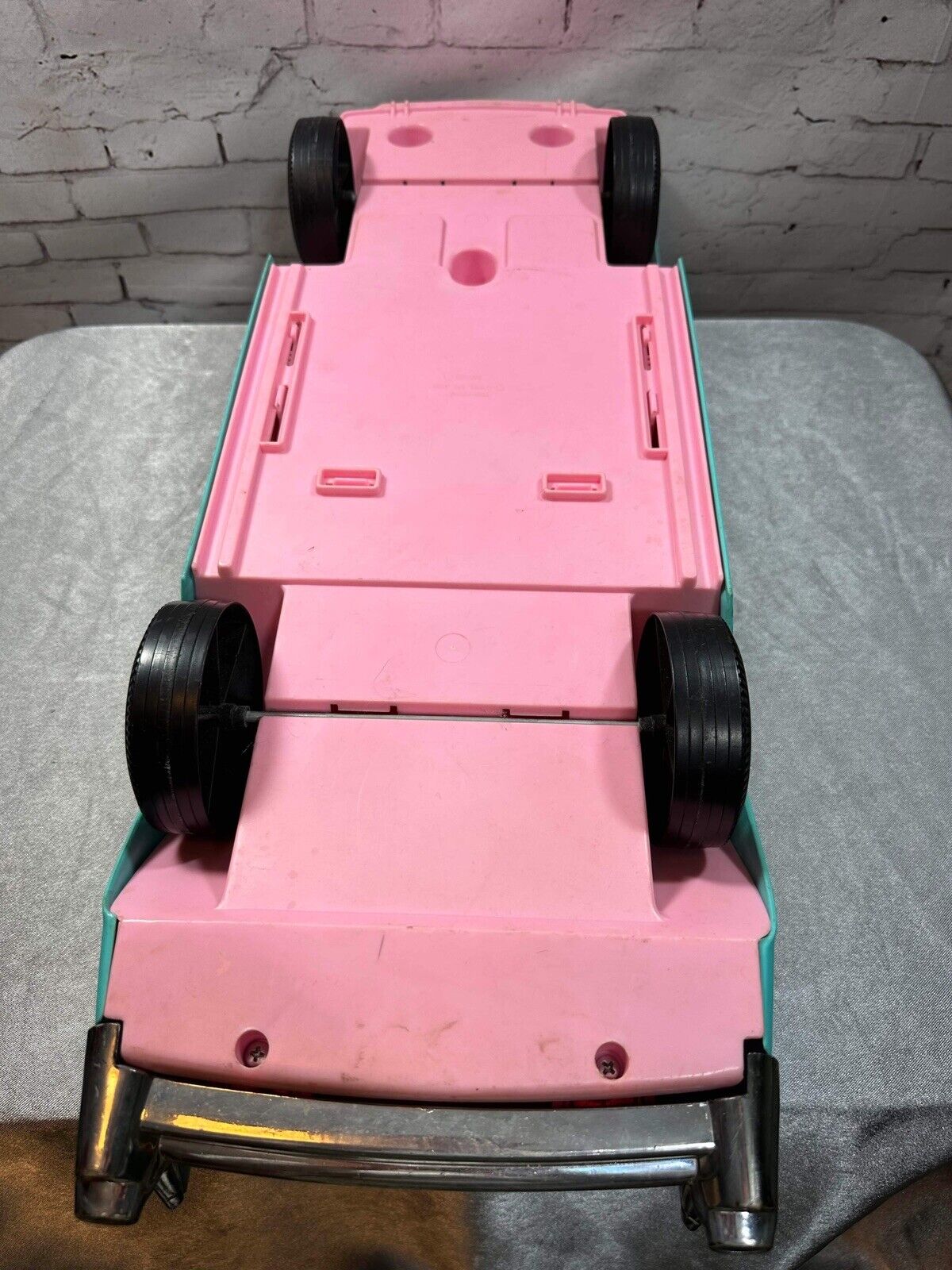 Vintage Barbie 57 Chevy Bel Air Convertible Mattel 1988 W/ Xtra Parts VTY