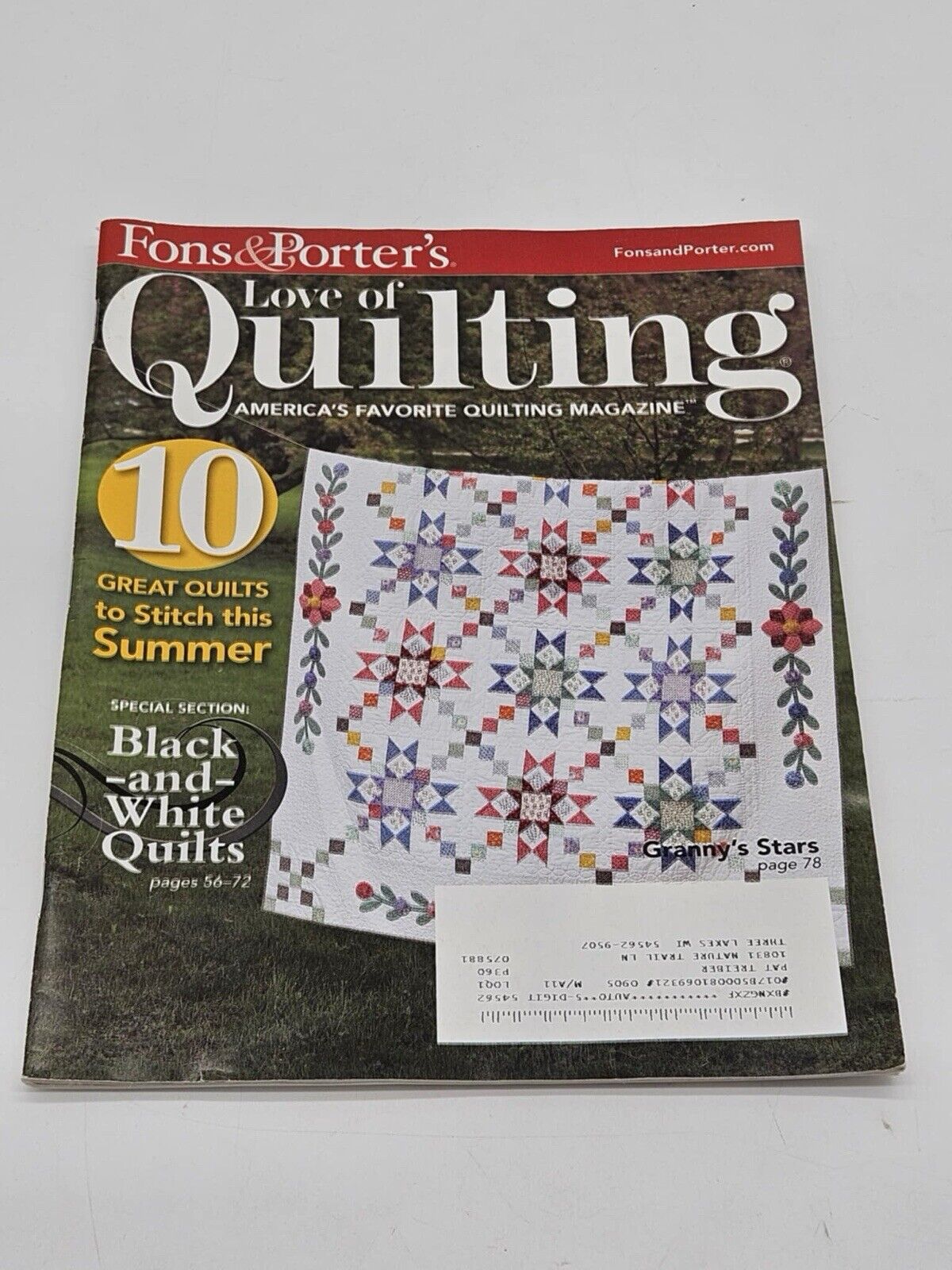 Lot of 26 ~ Fons & Porters ~ Love of Quilting Magazines
